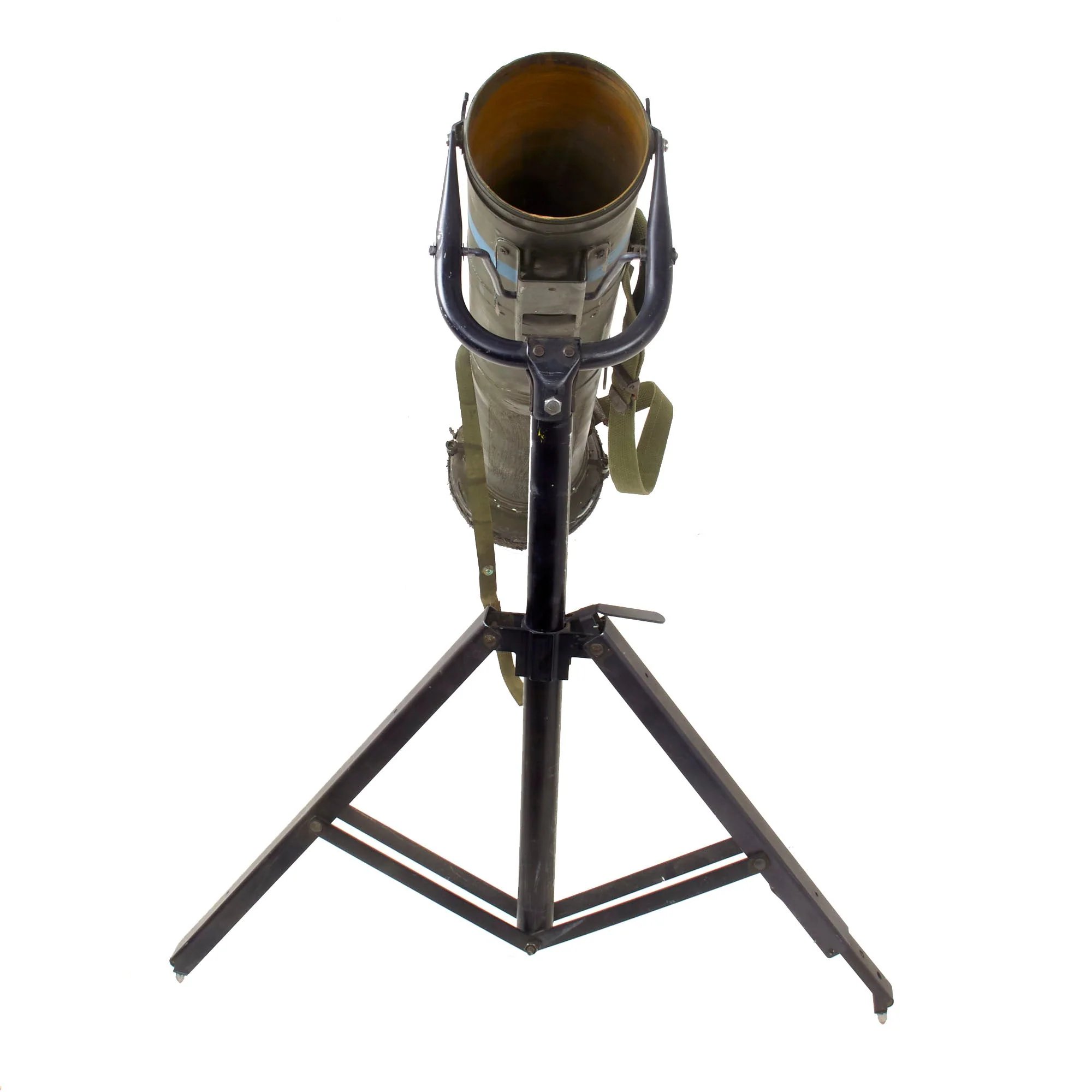 Original U.S. Persian Gulf War Practice M223 M47 Dragon Anti-Tank Guided Missile Launcher - Inert - Dated 1977 — image 17