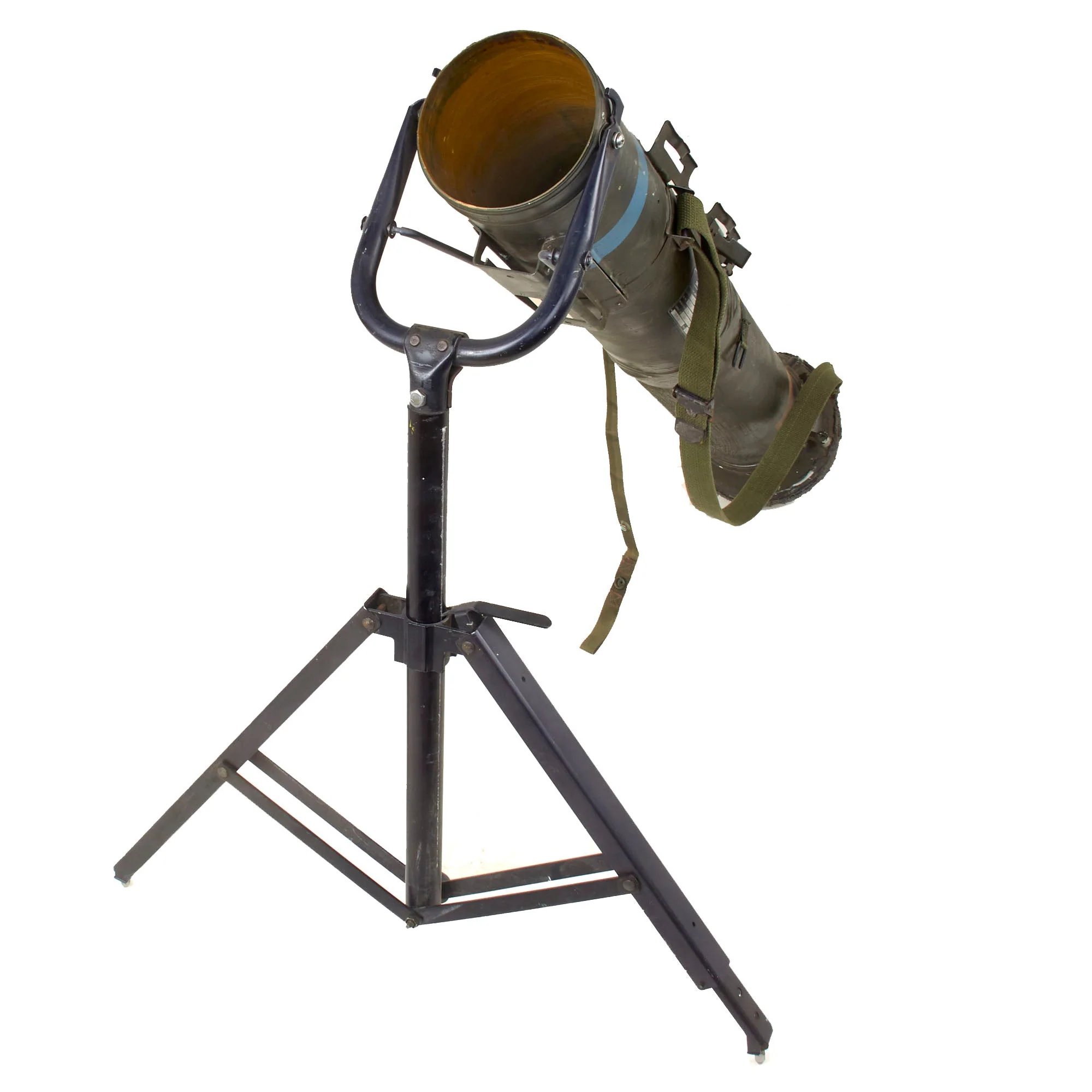 Original U.S. Persian Gulf War Practice M223 M47 Dragon Anti-Tank Guided Missile Launcher - Inert - Dated 1977 — image 3