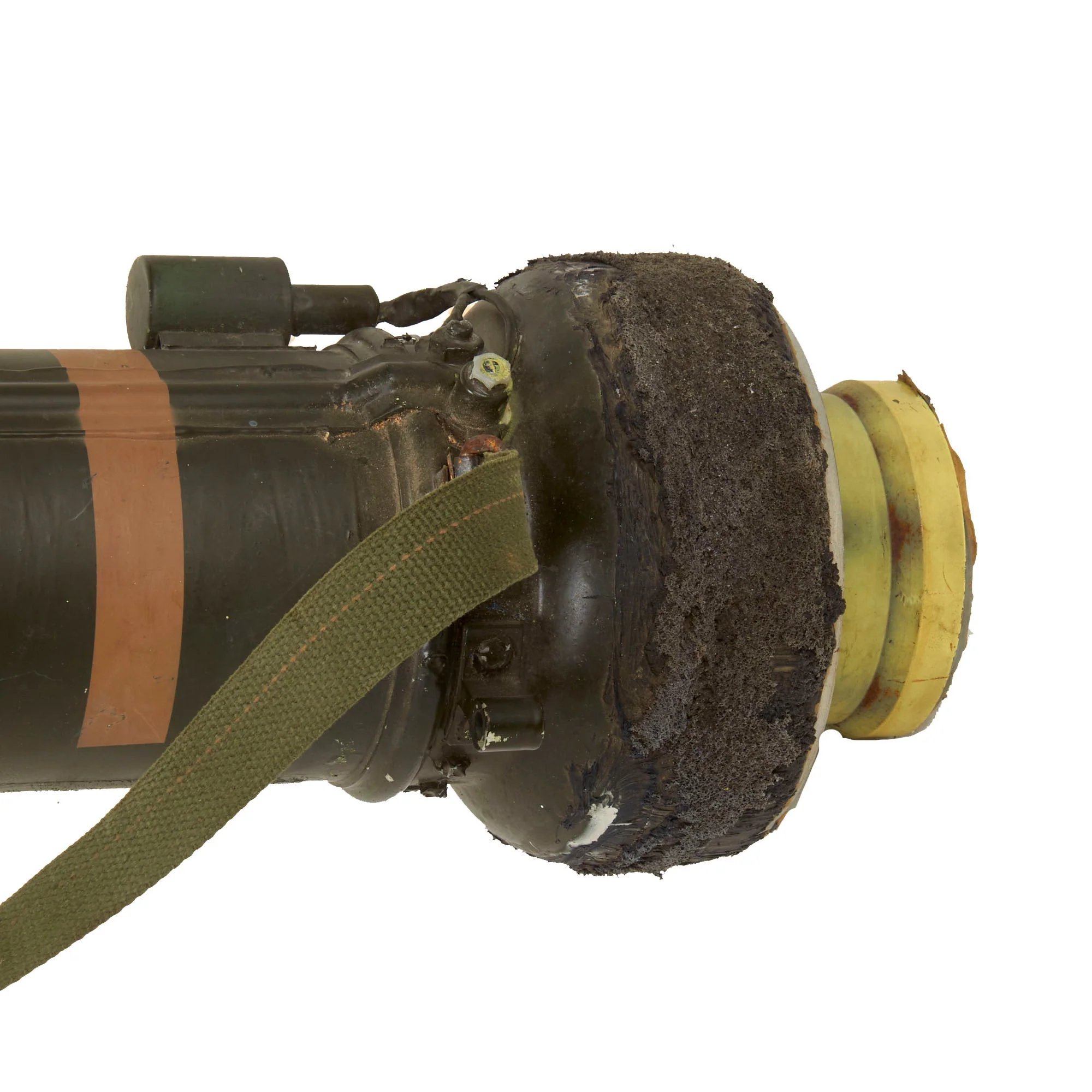 Original U.S. Persian Gulf War Practice M223 M47 Dragon Anti-Tank Guided Missile Launcher - Inert - Dated 1977 — image 7