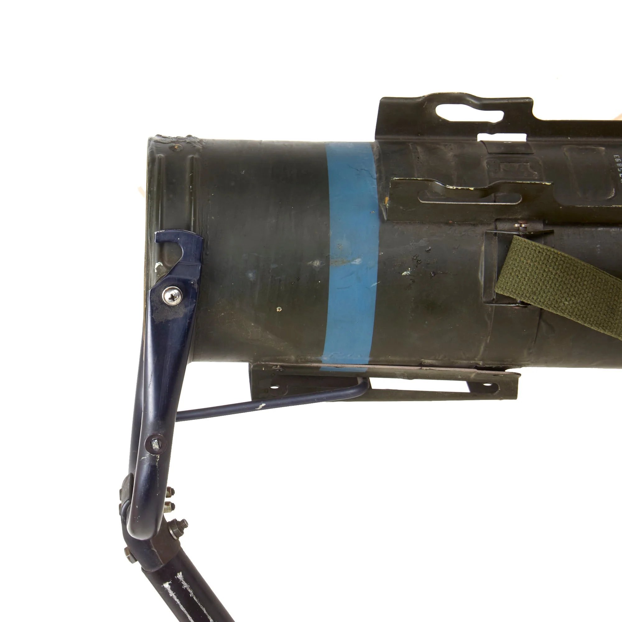 Original U.S. Persian Gulf War Practice M223 M47 Dragon Anti-Tank Guided Missile Launcher - Inert - Dated 1977 — image 9
