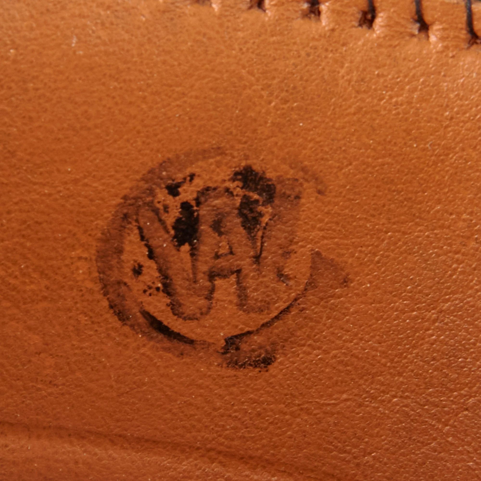 Original Canadian WWII Royal Canadian Navy Officer's Visor Cap by Hamilton Uniform Cap Company - Size 6 ⅝ — image 7