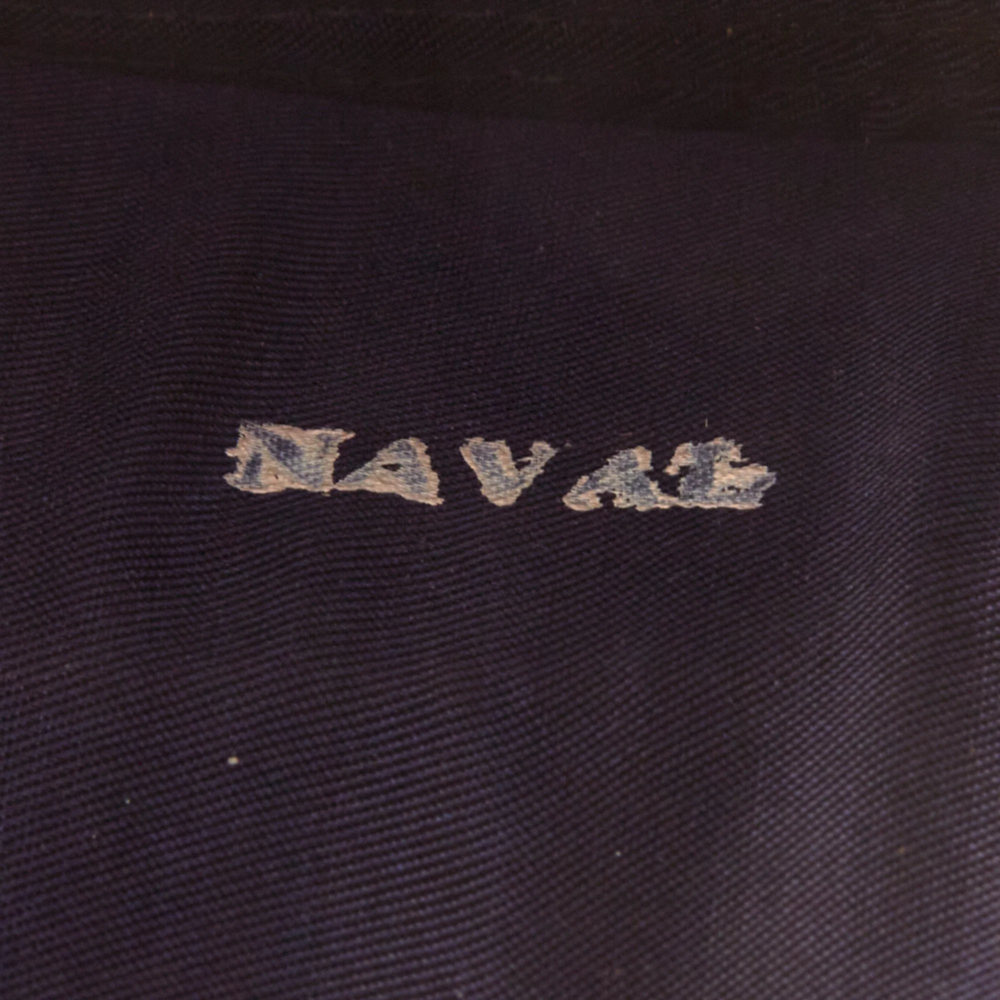 Original Canadian WWII Royal Canadian Navy Officer's Visor Cap by Hamilton Uniform Cap Company - Size 6 ⅝ — image 8