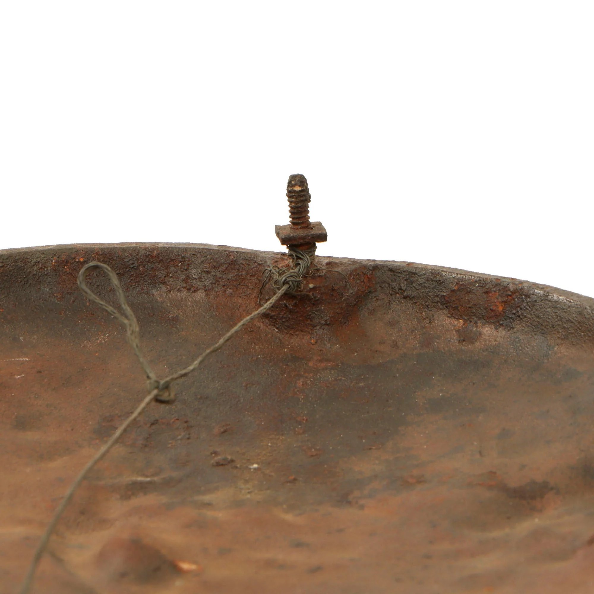 Original Imperial German WWI Era Scarce Bronze Wall Relief Plaque of Otto von Bismarck — image 4