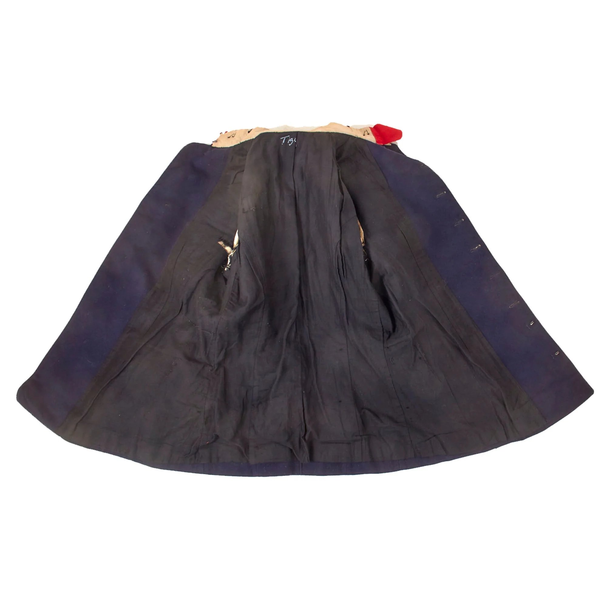 Original French Pre-WWI Army Officer's 2e Régiment d'Artillerie 2nd Field Artillery Regiment Lieutenant's Uniform Tunic with Great Markings — image 11