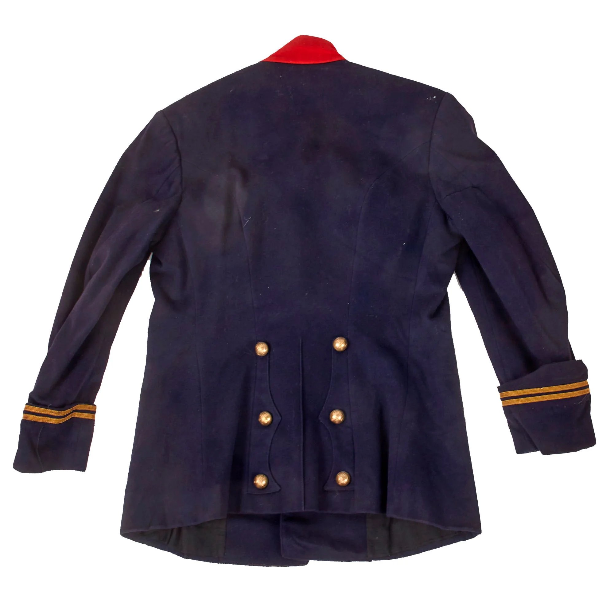 Original French Pre-WWI Army Officer's 2e Régiment d'Artillerie 2nd Field Artillery Regiment Lieutenant's Uniform Tunic with Great Markings — image 12