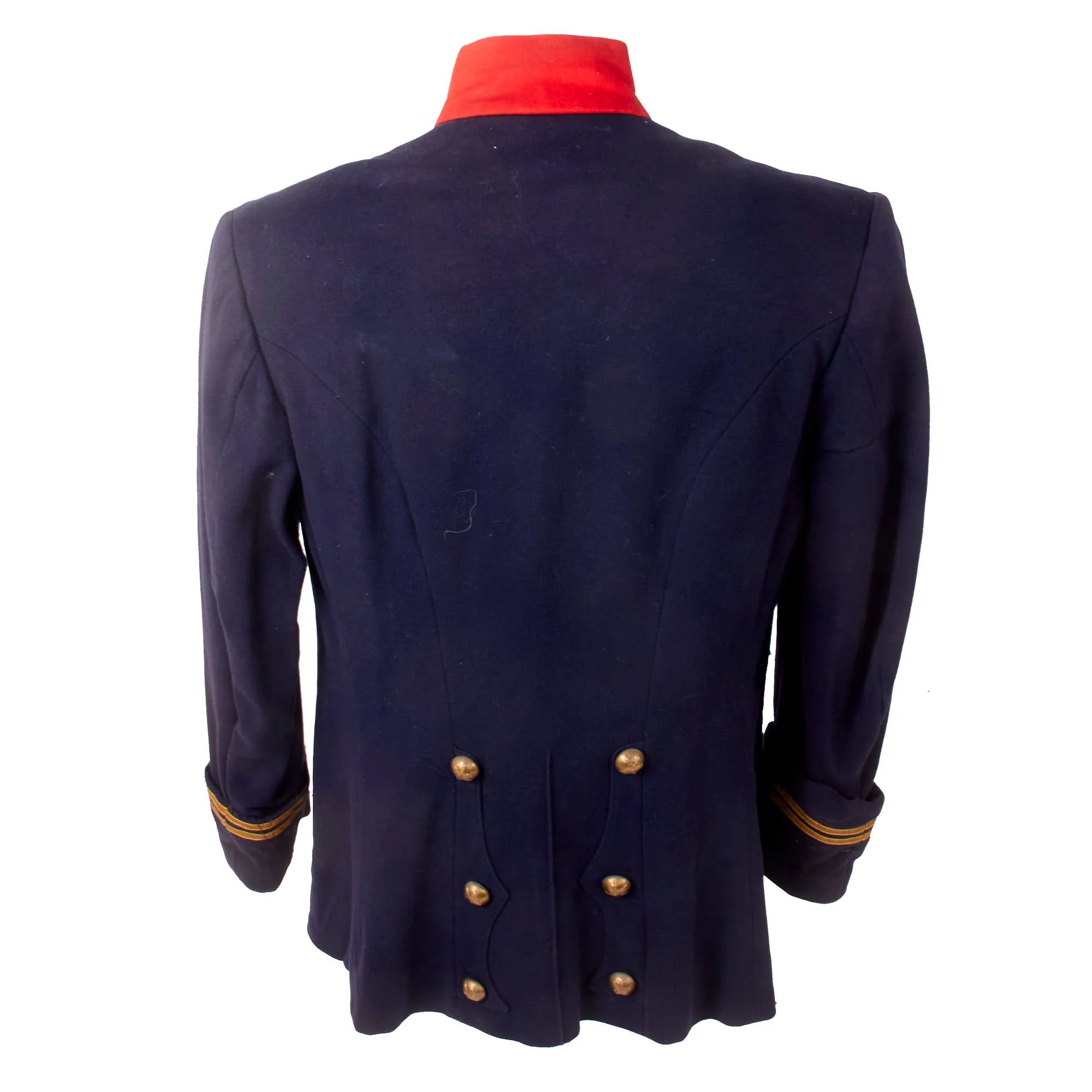 Original French Pre-WWI Army Officer's 2e Régiment d'Artillerie 2nd Field Artillery Regiment Lieutenant's Uniform Tunic with Great Markings — image 13