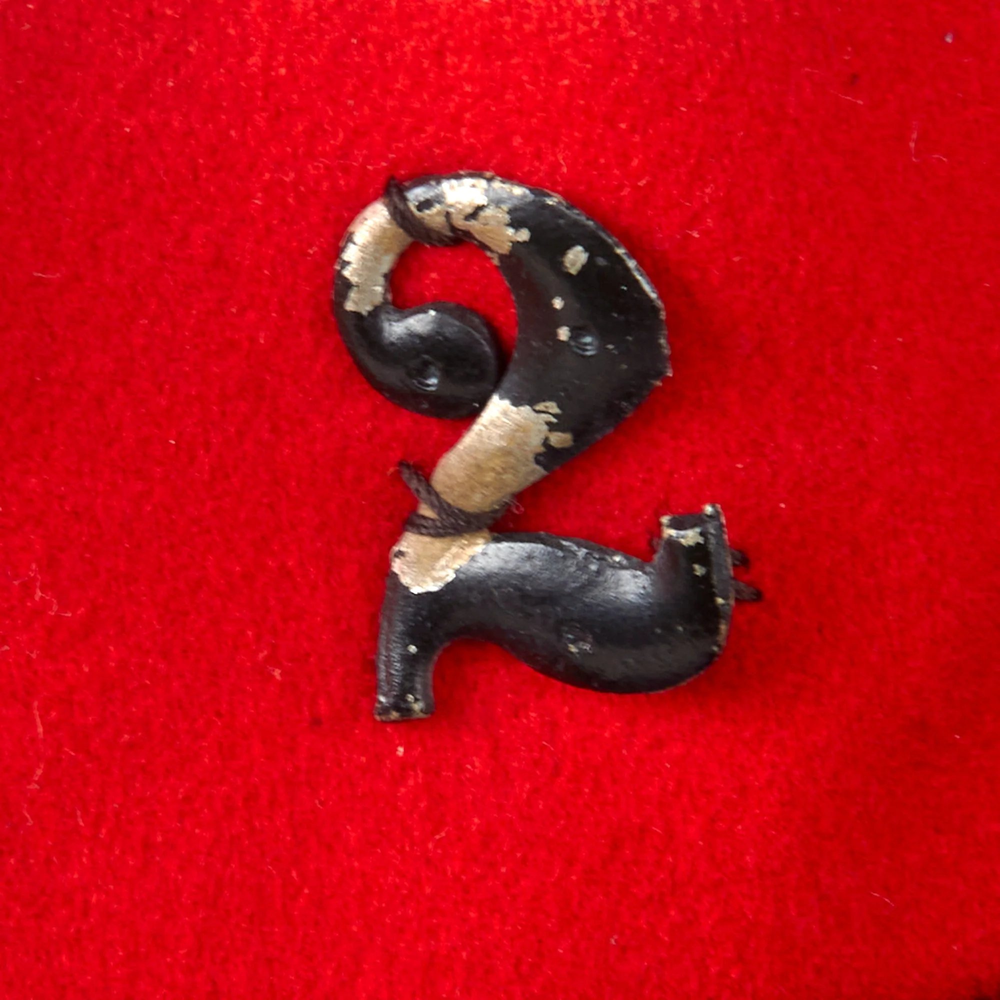 Original French Pre-WWI Army Officer's 2e Régiment d'Artillerie 2nd Field Artillery Regiment Lieutenant's Uniform Tunic with Great Markings — image 5