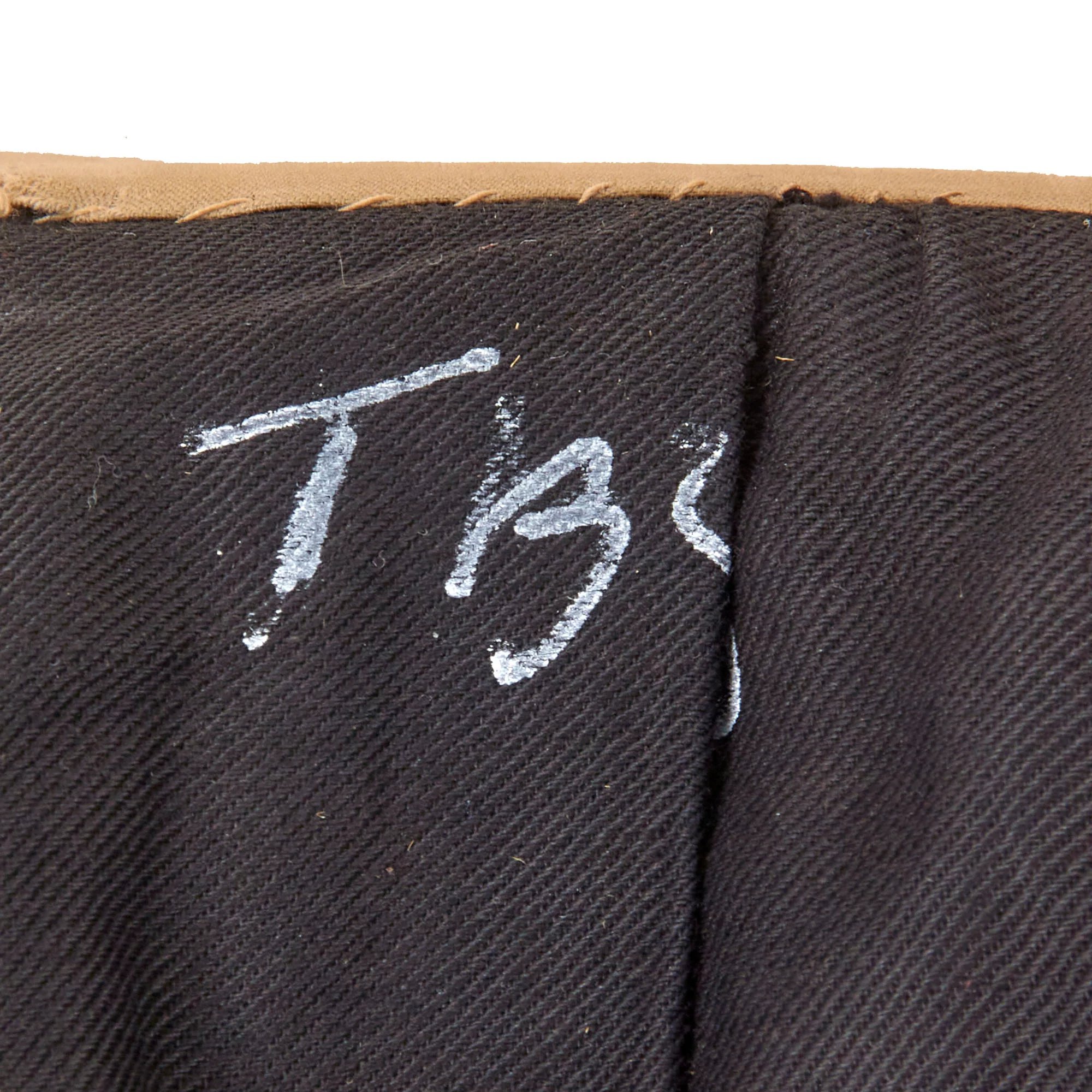 Original French Pre-WWI Army Officer's 2e Régiment d'Artillerie 2nd Field Artillery Regiment Lieutenant's Uniform Tunic with Great Markings — image 7