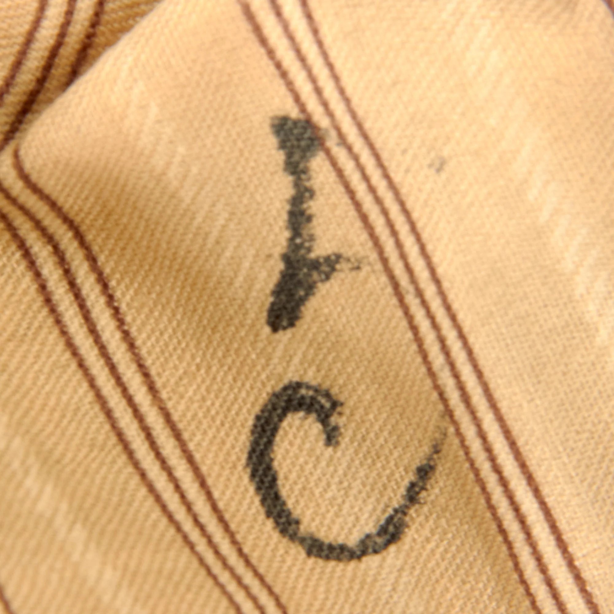 Original French Pre-WWI Army Officer's 2e Régiment d'Artillerie 2nd Field Artillery Regiment Lieutenant's Uniform Tunic with Great Markings — image 8