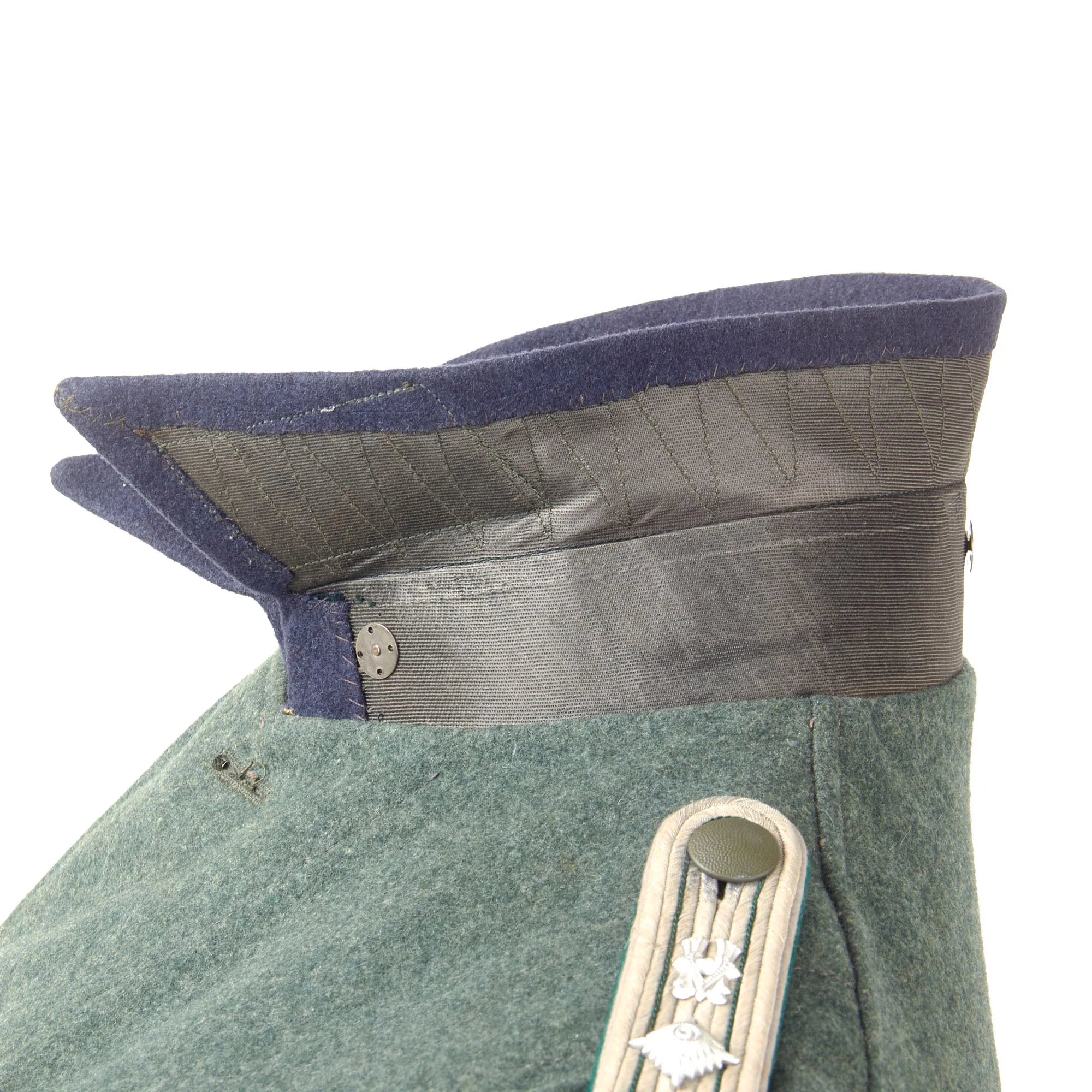 Original German WWII Heer Army Medium Grade Administrative Official M36 Uniform Tunic Dated 1940 - Modified From Enlisted Tunic — image 11