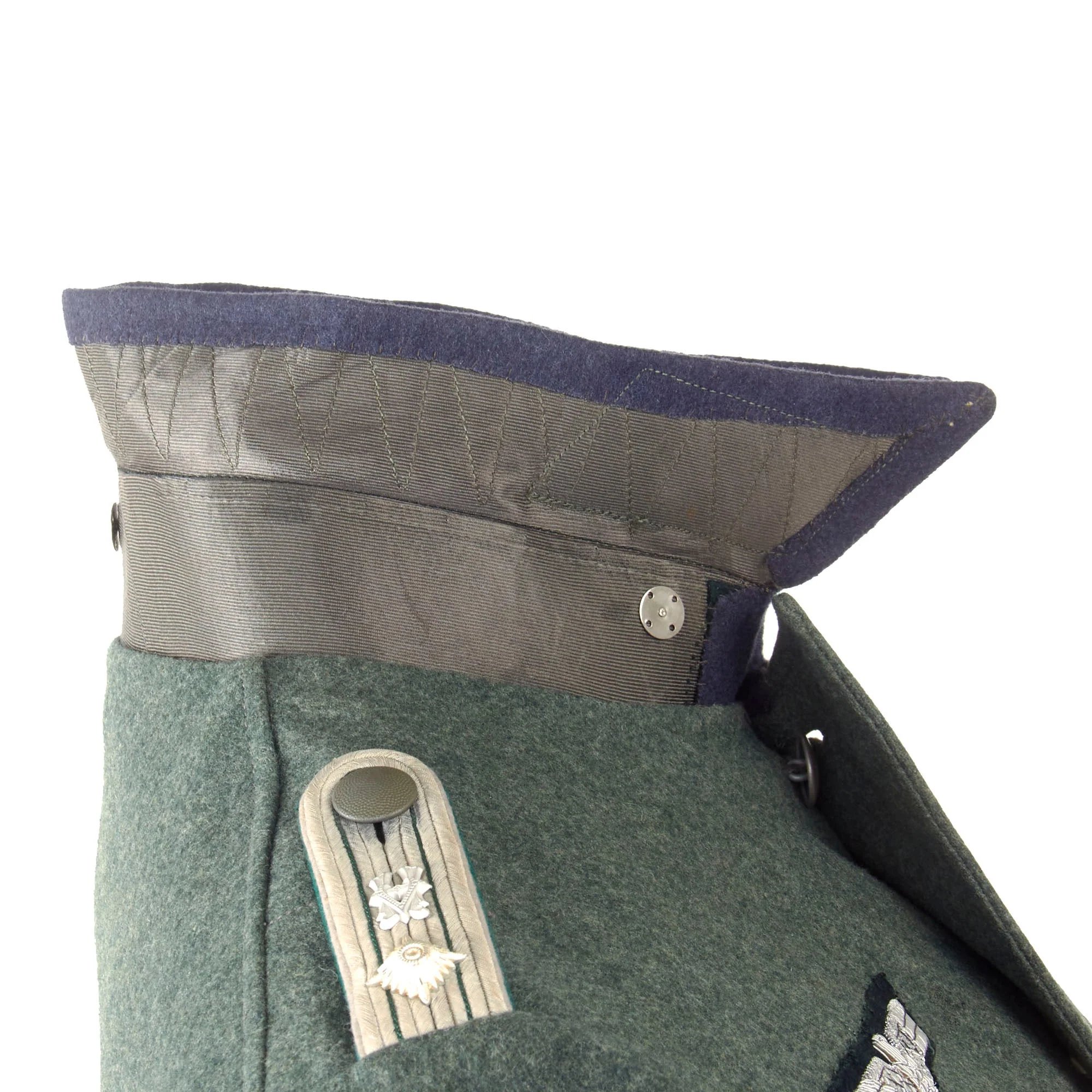 Original German WWII Heer Army Medium Grade Administrative Official M36 Uniform Tunic Dated 1940 - Modified From Enlisted Tunic — image 13