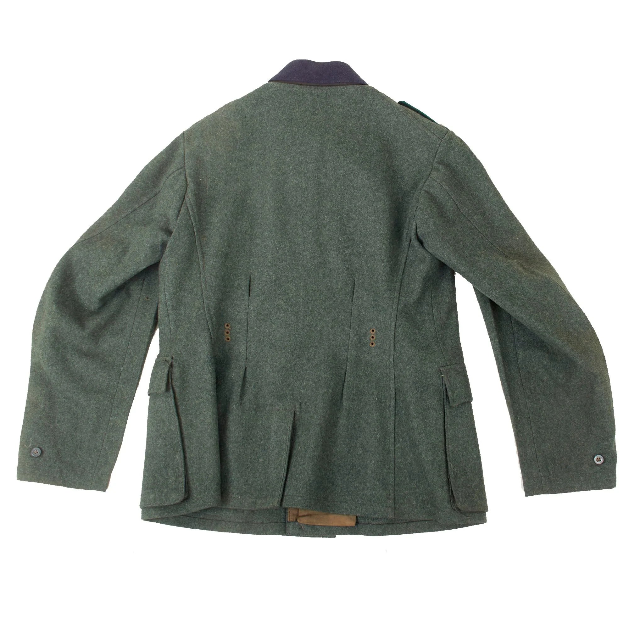 Original German WWII Heer Army Medium Grade Administrative Official M36 Uniform Tunic Dated 1940 - Modified From Enlisted Tunic — image 17