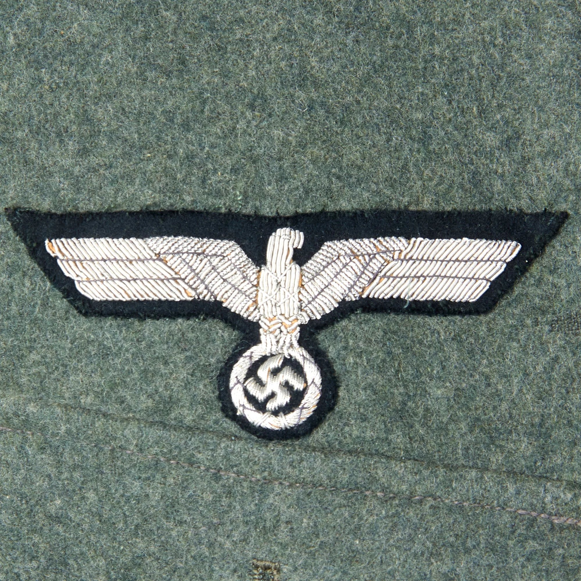 Original German WWII Heer Army Medium Grade Administrative Official M36 Uniform Tunic Dated 1940 - Modified From Enlisted Tunic — image 4