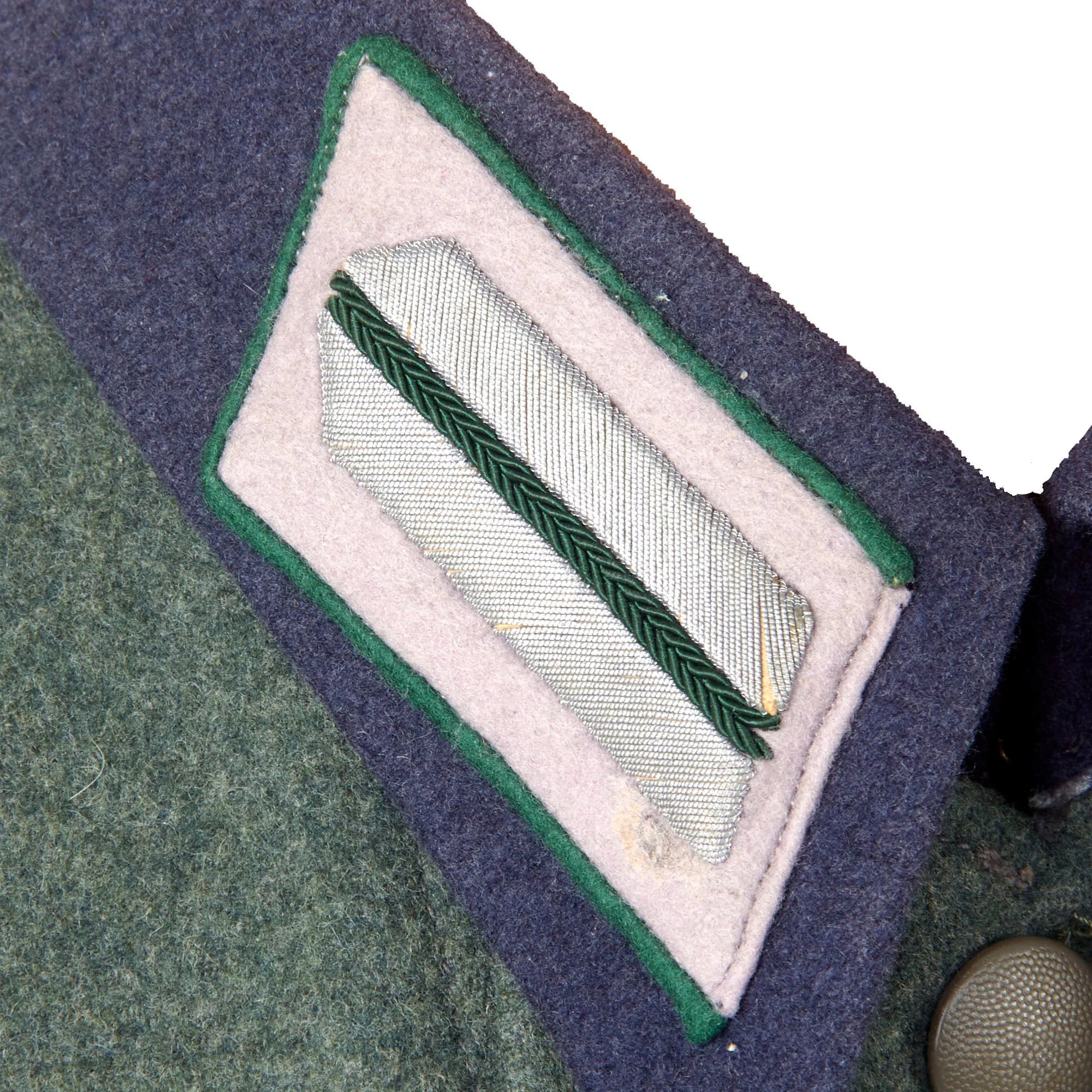 Original German WWII Heer Army Medium Grade Administrative Official M36 Uniform Tunic Dated 1940 - Modified From Enlisted Tunic — image 5