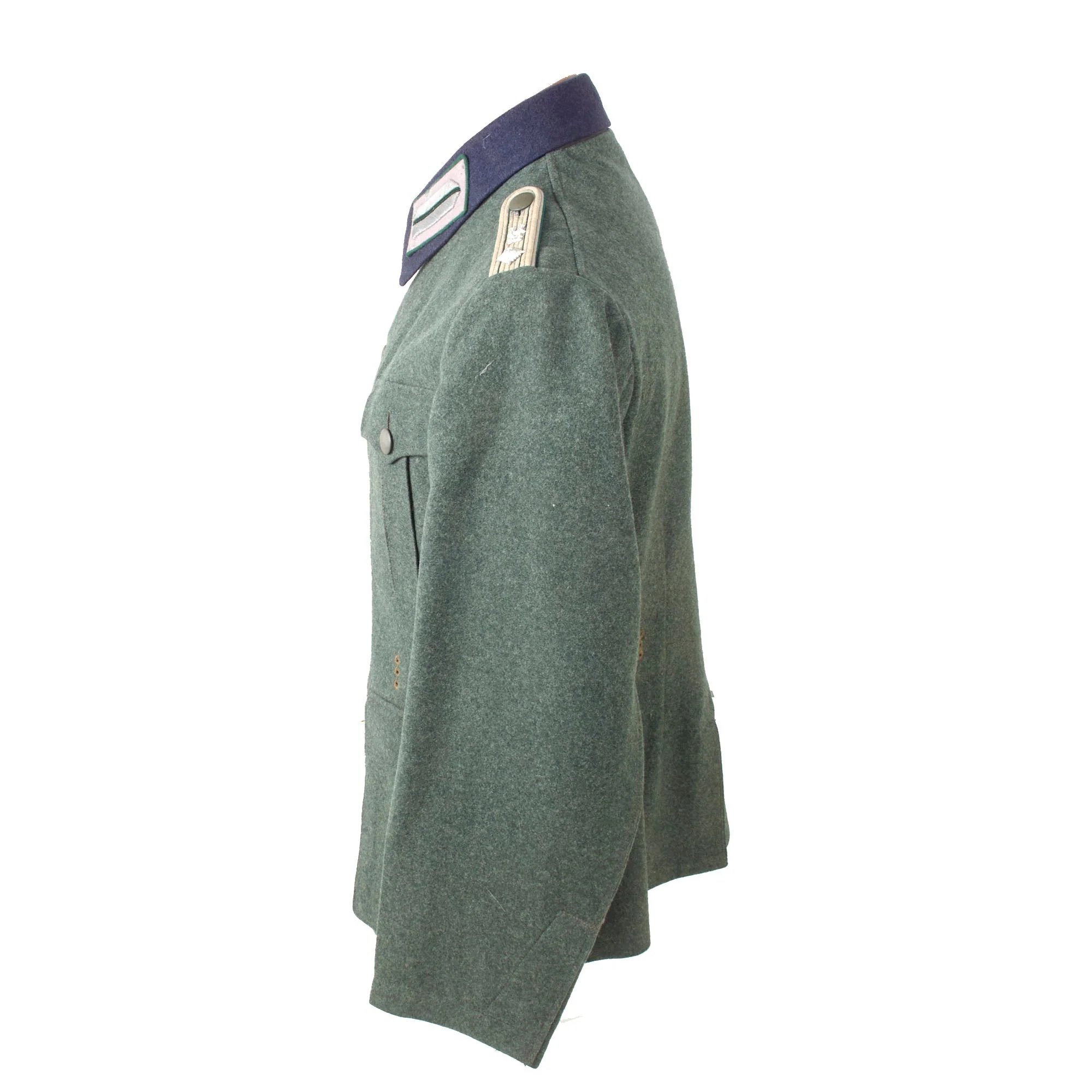 Original German WWII Heer Army Medium Grade Administrative Official M36 Uniform Tunic Dated 1940 - Modified From Enlisted Tunic — image 6