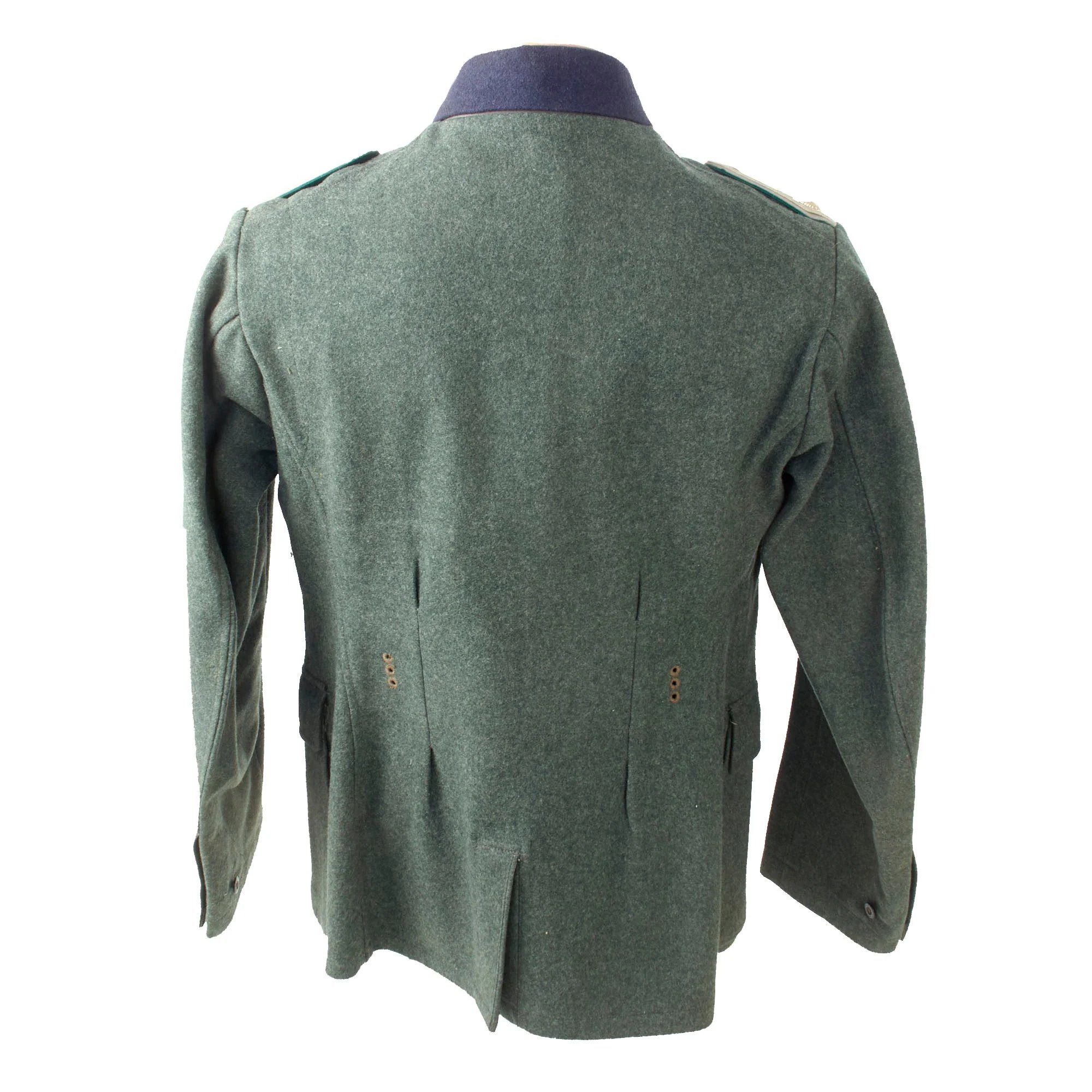 Original German WWII Heer Army Medium Grade Administrative Official M36 Uniform Tunic Dated 1940 - Modified From Enlisted Tunic — image 8