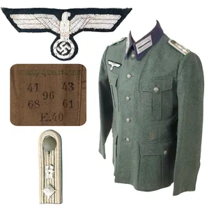Original German WWII Heer Army Medium Grade Administrative Official M36 …