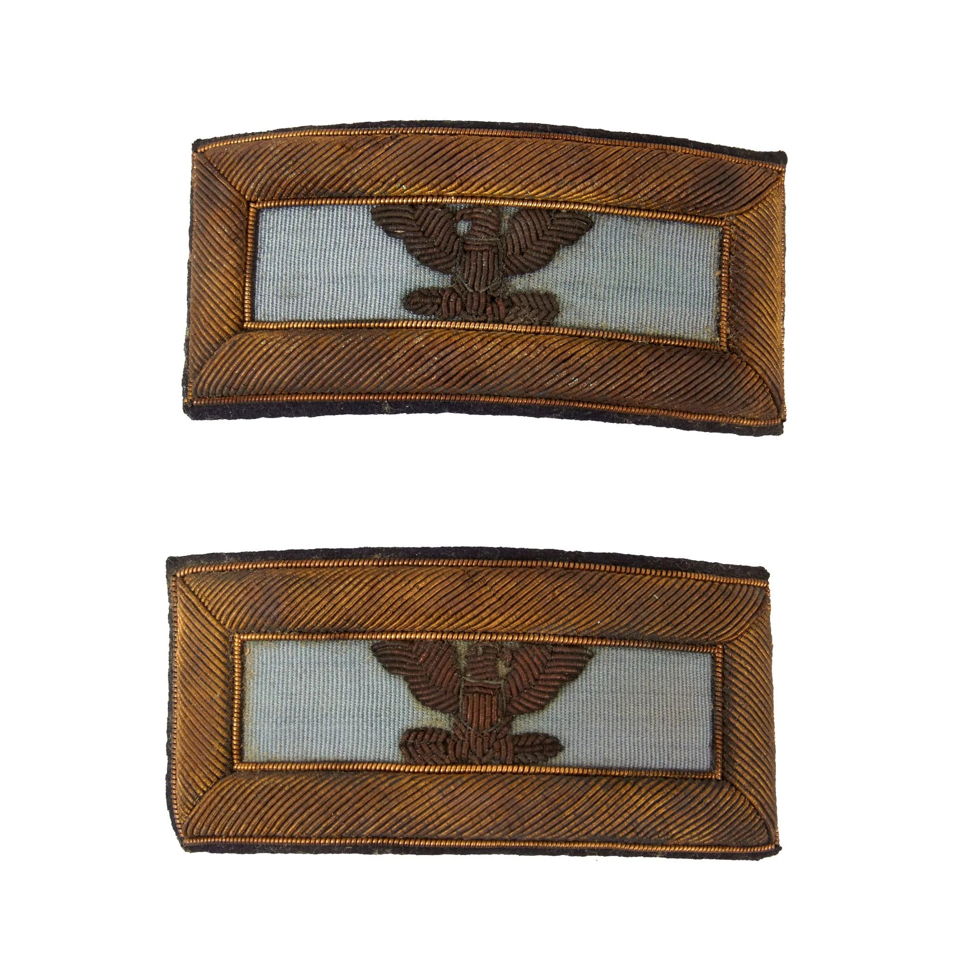 Original U.S. WWII First Special Service Force FSSF 2nd Regiment Commander A2 Jacket, Officer's Visor Caps & Captured German Map Set of Lieutenant Colonel Robert Simeon Moore - 2nd Battalion, 2nd FSSF Regiment Commander — image 13