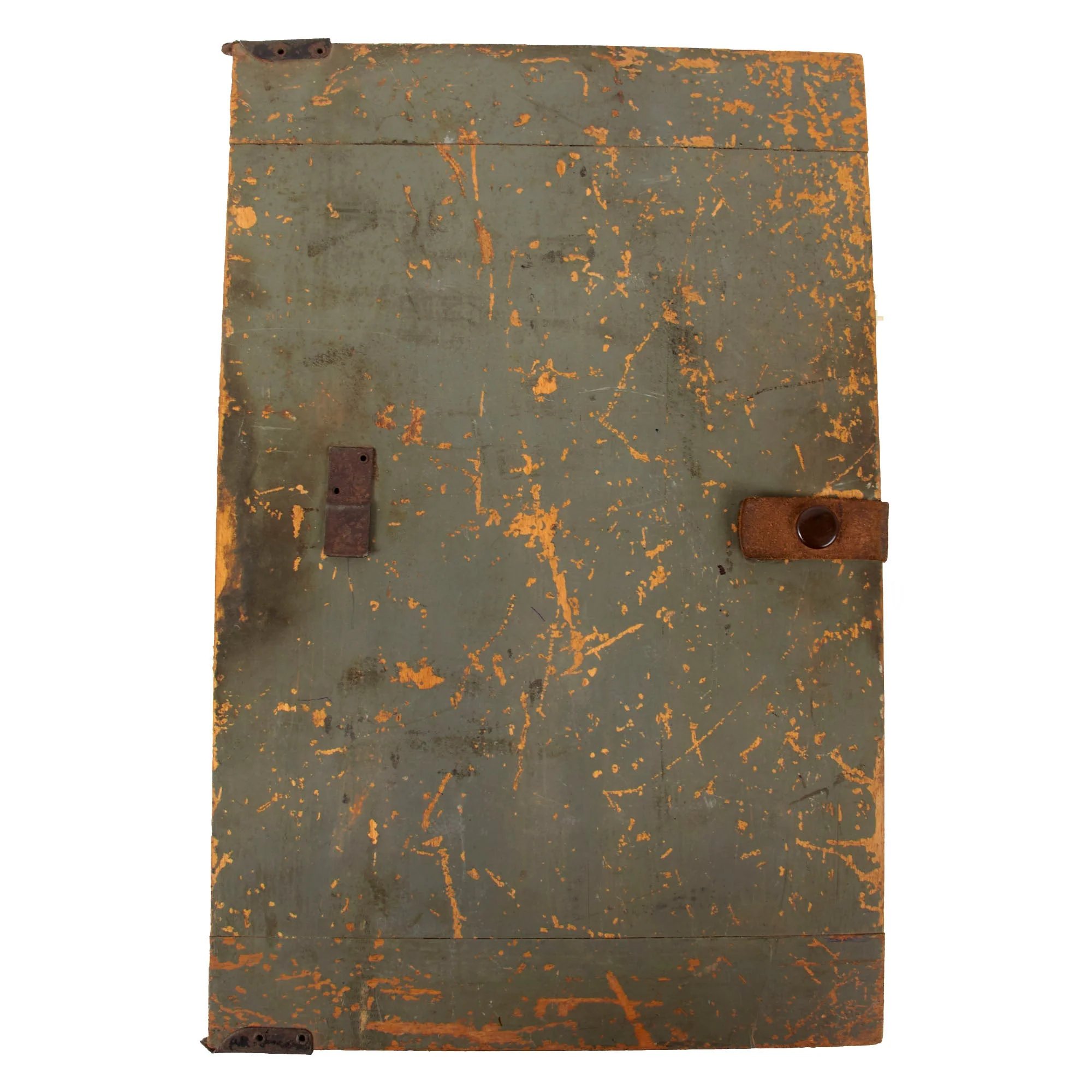 Original U.S. WWII First Special Service Force FSSF 2nd Regiment Commander A2 Jacket, Officer's Visor Caps & Captured German Map Set of Lieutenant Colonel Robert Simeon Moore - 2nd Battalion, 2nd FSSF Regiment Commander — image 19