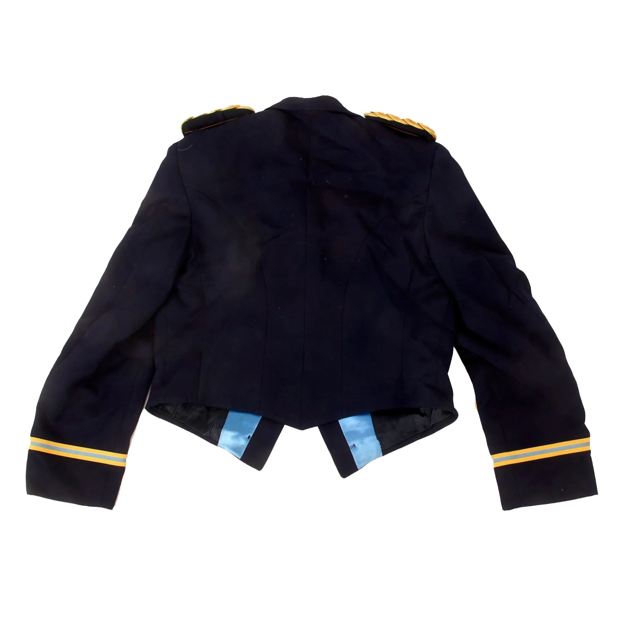 Original U.S. WWII First Special Service Force FSSF 2nd Regiment Commander A2 Jacket, Officer's Visor Caps & Captured German Map Set of Lieutenant Colonel Robert Simeon Moore - 2nd Battalion, 2nd FSSF Regiment Commander — image 22