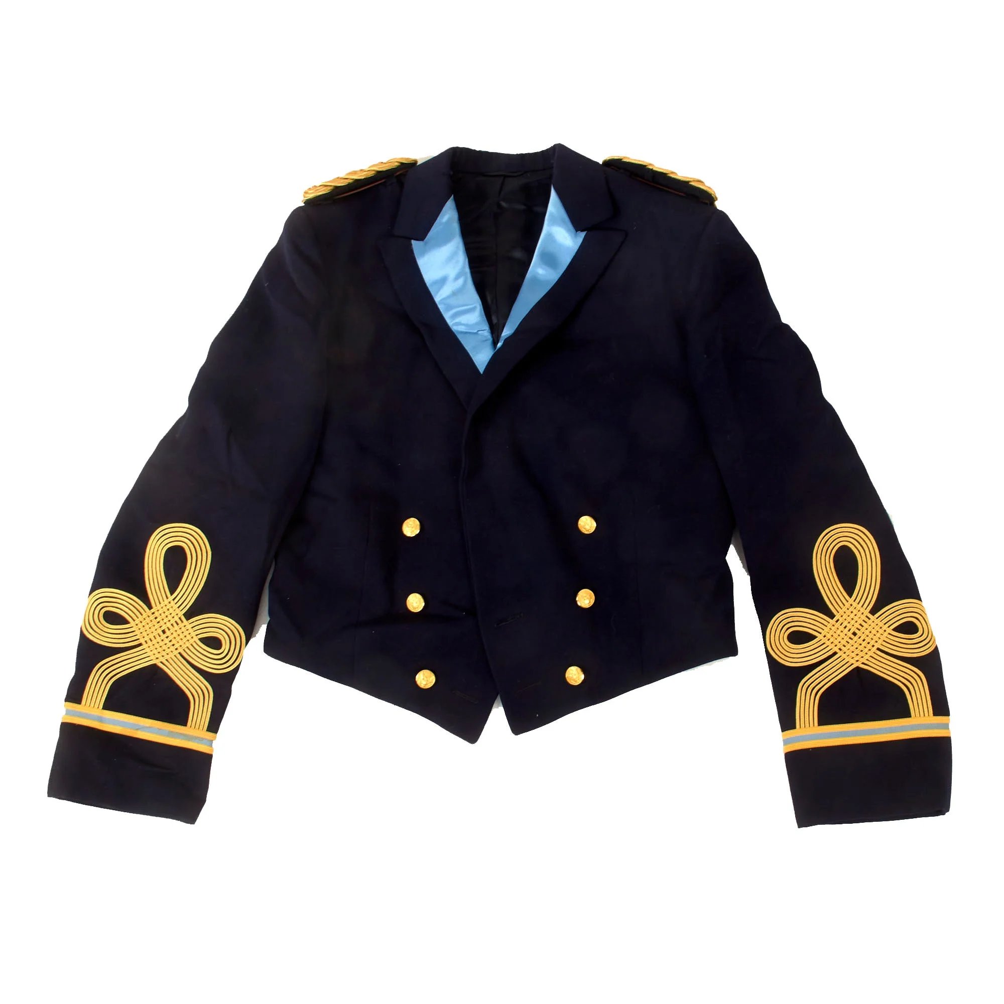 Original U.S. WWII First Special Service Force FSSF 2nd Regiment Commander A2 Jacket, Officer's Visor Caps & Captured German Map Set of Lieutenant Colonel Robert Simeon Moore - 2nd Battalion, 2nd FSSF Regiment Commander — image 23