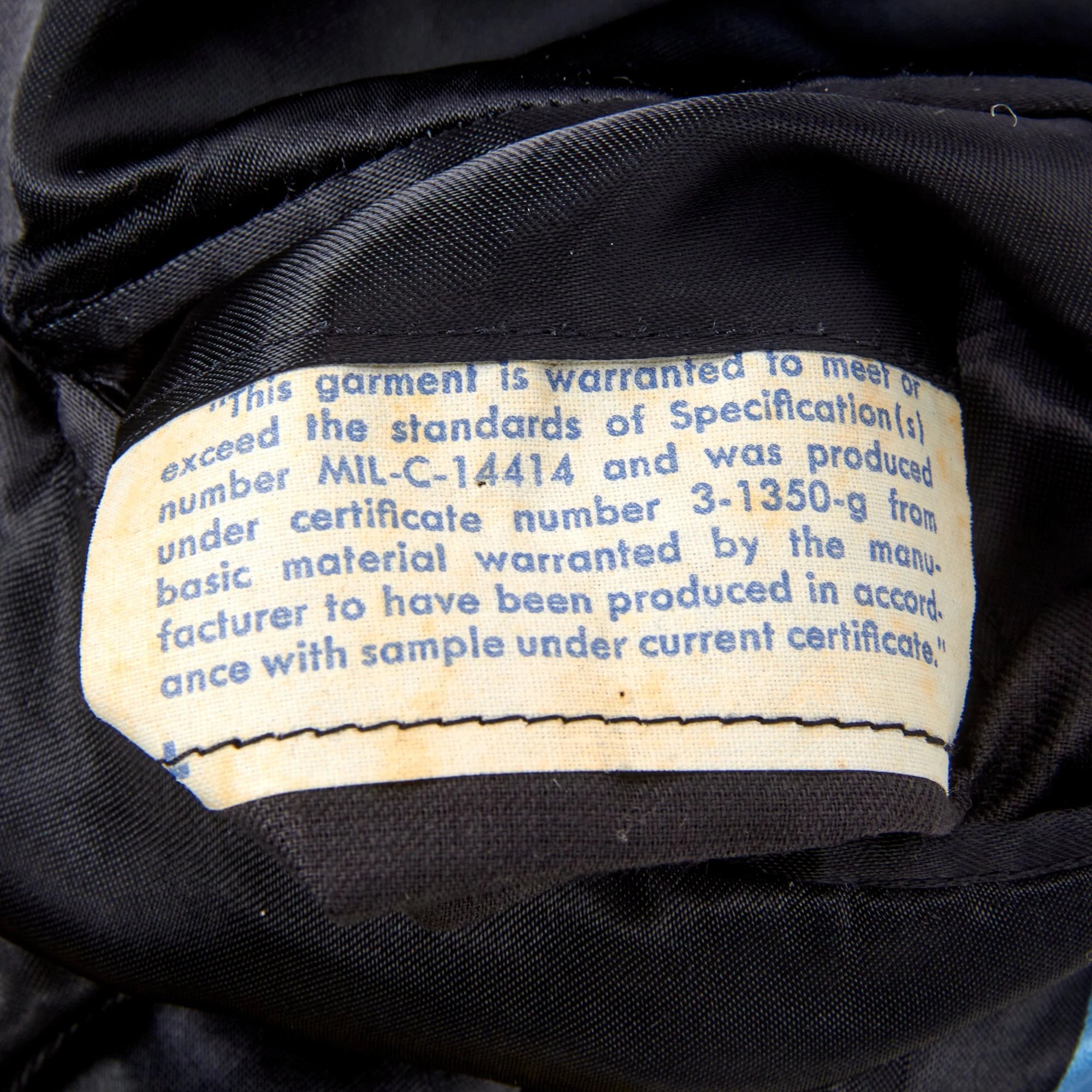 Original U.S. WWII First Special Service Force FSSF 2nd Regiment Commander A2 Jacket, Officer's Visor Caps & Captured German Map Set of Lieutenant Colonel Robert Simeon Moore - 2nd Battalion, 2nd FSSF Regiment Commander — image 24