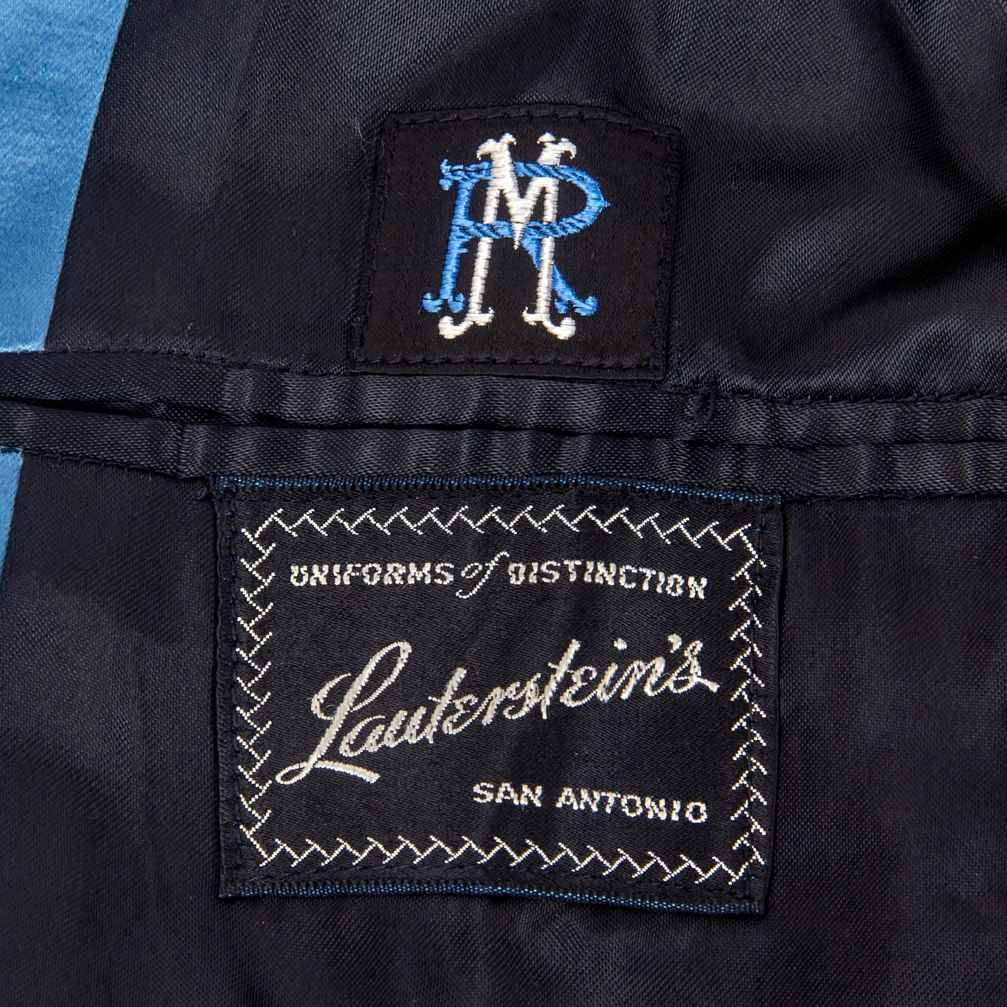 Original U.S. WWII First Special Service Force FSSF 2nd Regiment Commander A2 Jacket, Officer's Visor Caps & Captured German Map Set of Lieutenant Colonel Robert Simeon Moore - 2nd Battalion, 2nd FSSF Regiment Commander — image 25