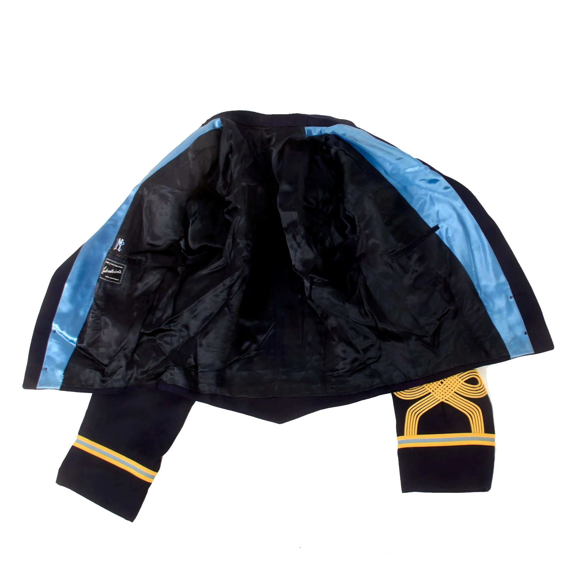 Original U.S. WWII First Special Service Force FSSF 2nd Regiment Commander A2 Jacket, Officer's Visor Caps & Captured German Map Set of Lieutenant Colonel Robert Simeon Moore - 2nd Battalion, 2nd FSSF Regiment Commander — image 26