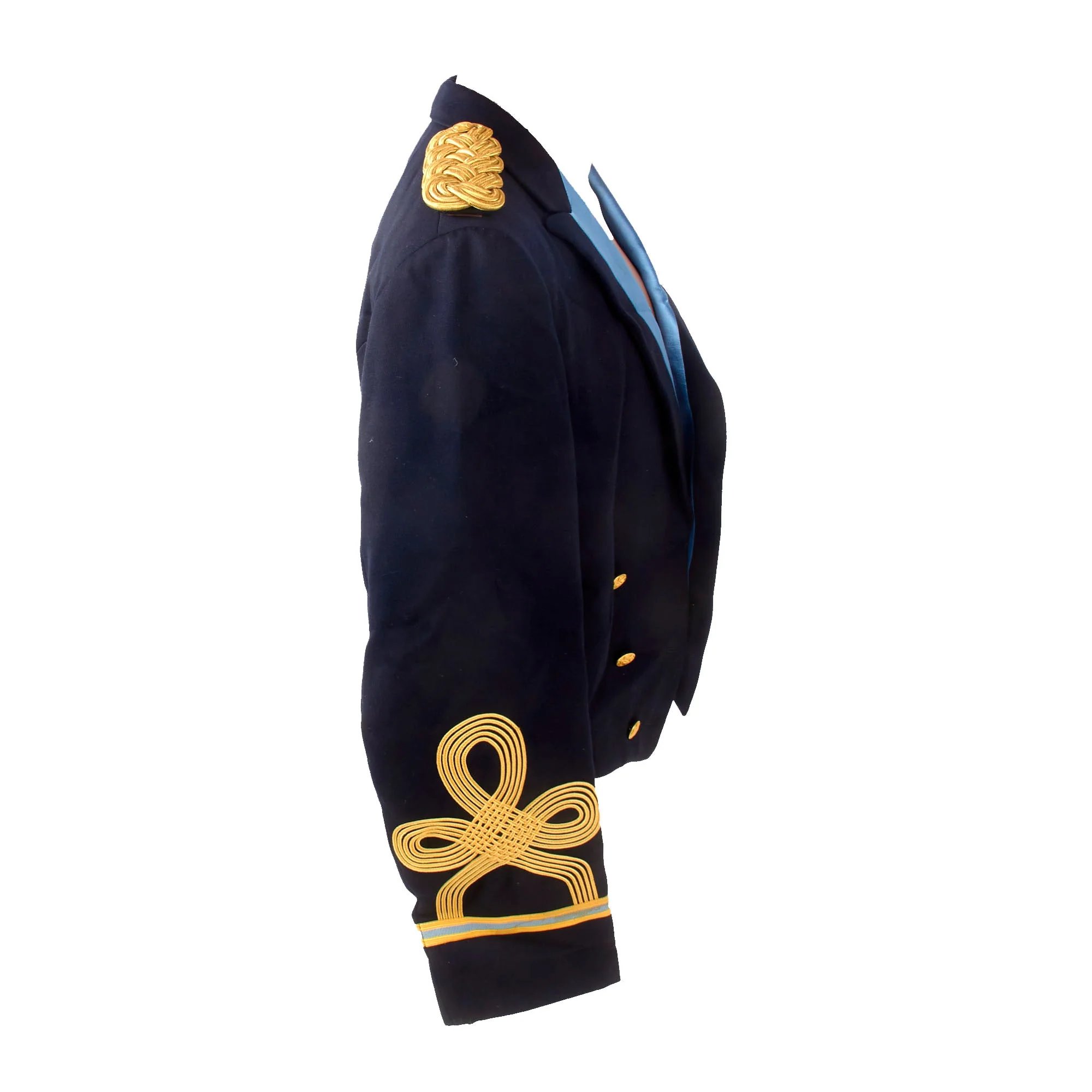 Original U.S. WWII First Special Service Force FSSF 2nd Regiment Commander A2 Jacket, Officer's Visor Caps & Captured German Map Set of Lieutenant Colonel Robert Simeon Moore - 2nd Battalion, 2nd FSSF Regiment Commander — image 27