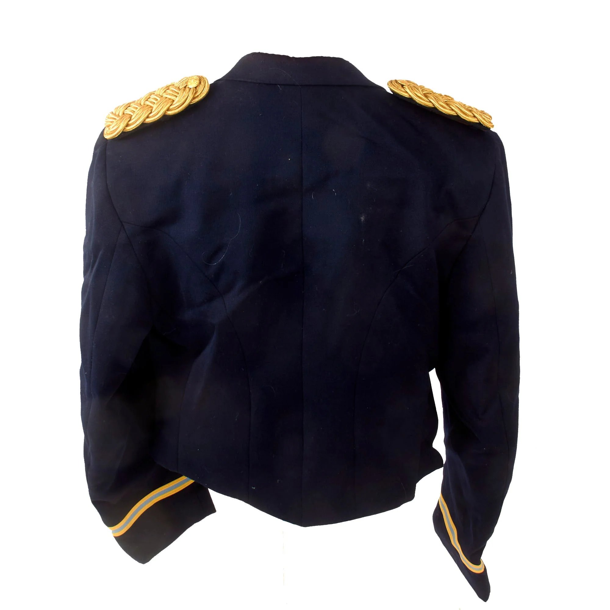 Original U.S. WWII First Special Service Force FSSF 2nd Regiment Commander A2 Jacket, Officer's Visor Caps & Captured German Map Set of Lieutenant Colonel Robert Simeon Moore - 2nd Battalion, 2nd FSSF Regiment Commander — image 28