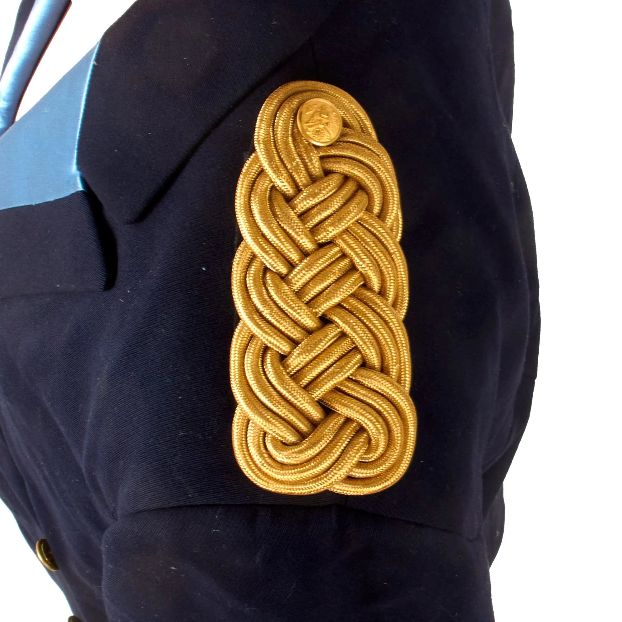 Original U.S. WWII First Special Service Force FSSF 2nd Regiment Commander A2 Jacket, Officer's Visor Caps & Captured German Map Set of Lieutenant Colonel Robert Simeon Moore - 2nd Battalion, 2nd FSSF Regiment Commander — image 29