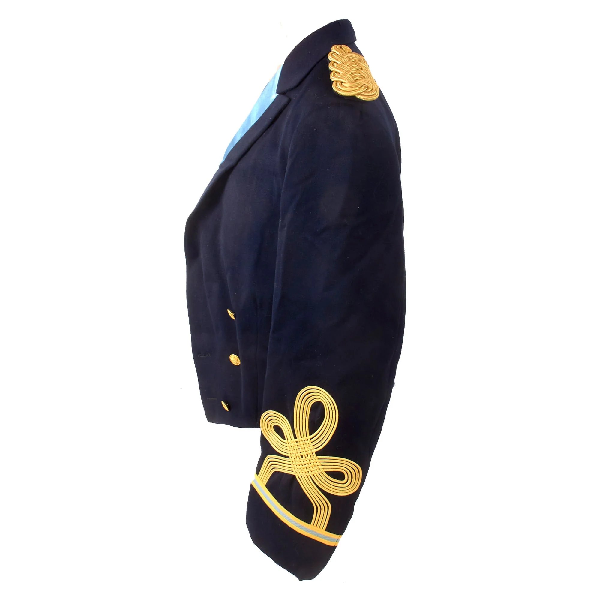 Original U.S. WWII First Special Service Force FSSF 2nd Regiment Commander A2 Jacket, Officer's Visor Caps & Captured German Map Set of Lieutenant Colonel Robert Simeon Moore - 2nd Battalion, 2nd FSSF Regiment Commander — image 30