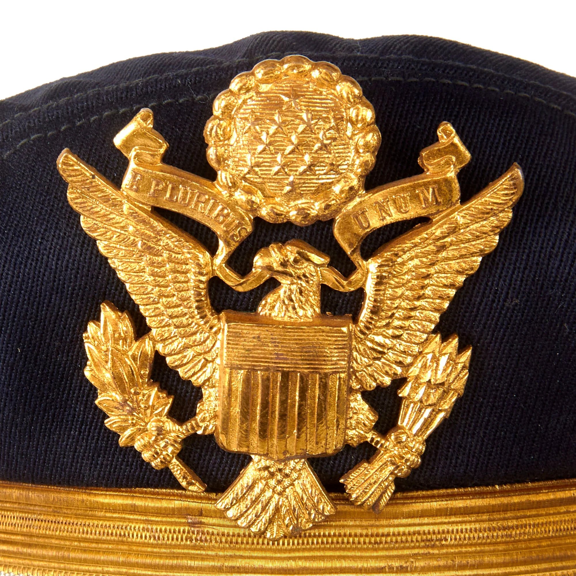 Original U.S. WWII First Special Service Force FSSF 2nd Regiment Commander A2 Jacket, Officer's Visor Caps & Captured German Map Set of Lieutenant Colonel Robert Simeon Moore - 2nd Battalion, 2nd FSSF Regiment Commander — image 32