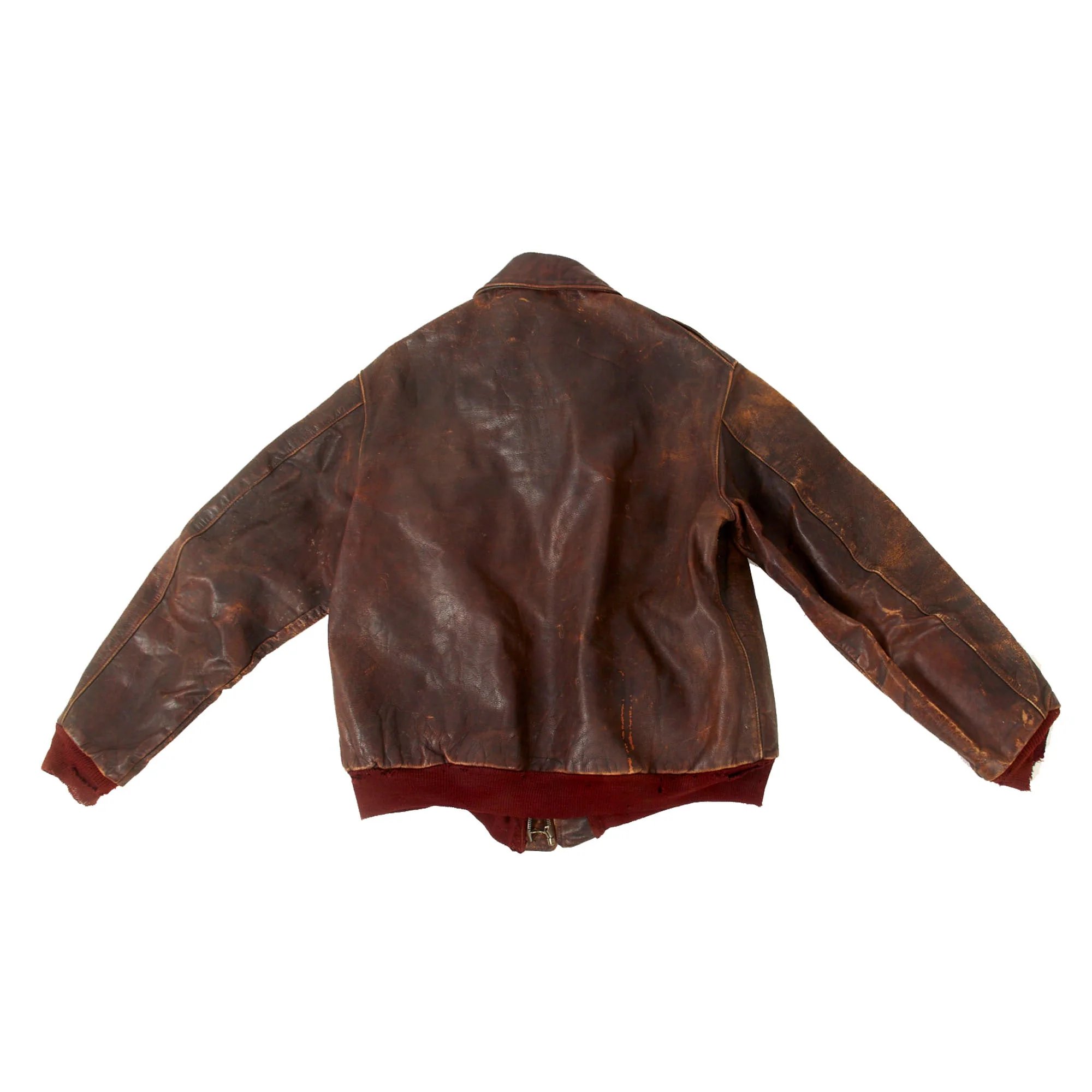 Original U.S. WWII First Special Service Force FSSF 2nd Regiment Commander A2 Jacket, Officer's Visor Caps & Captured German Map Set of Lieutenant Colonel Robert Simeon Moore - 2nd Battalion, 2nd FSSF Regiment Commander — image 35