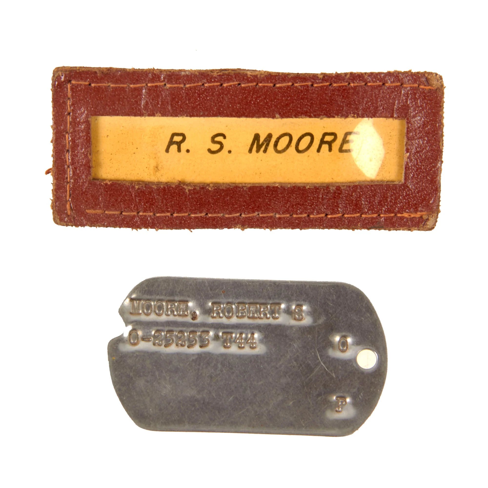 Original U.S. WWII First Special Service Force FSSF 2nd Regiment Commander A2 Jacket, Officer's Visor Caps & Captured German Map Set of Lieutenant Colonel Robert Simeon Moore - 2nd Battalion, 2nd FSSF Regiment Commander — image 4