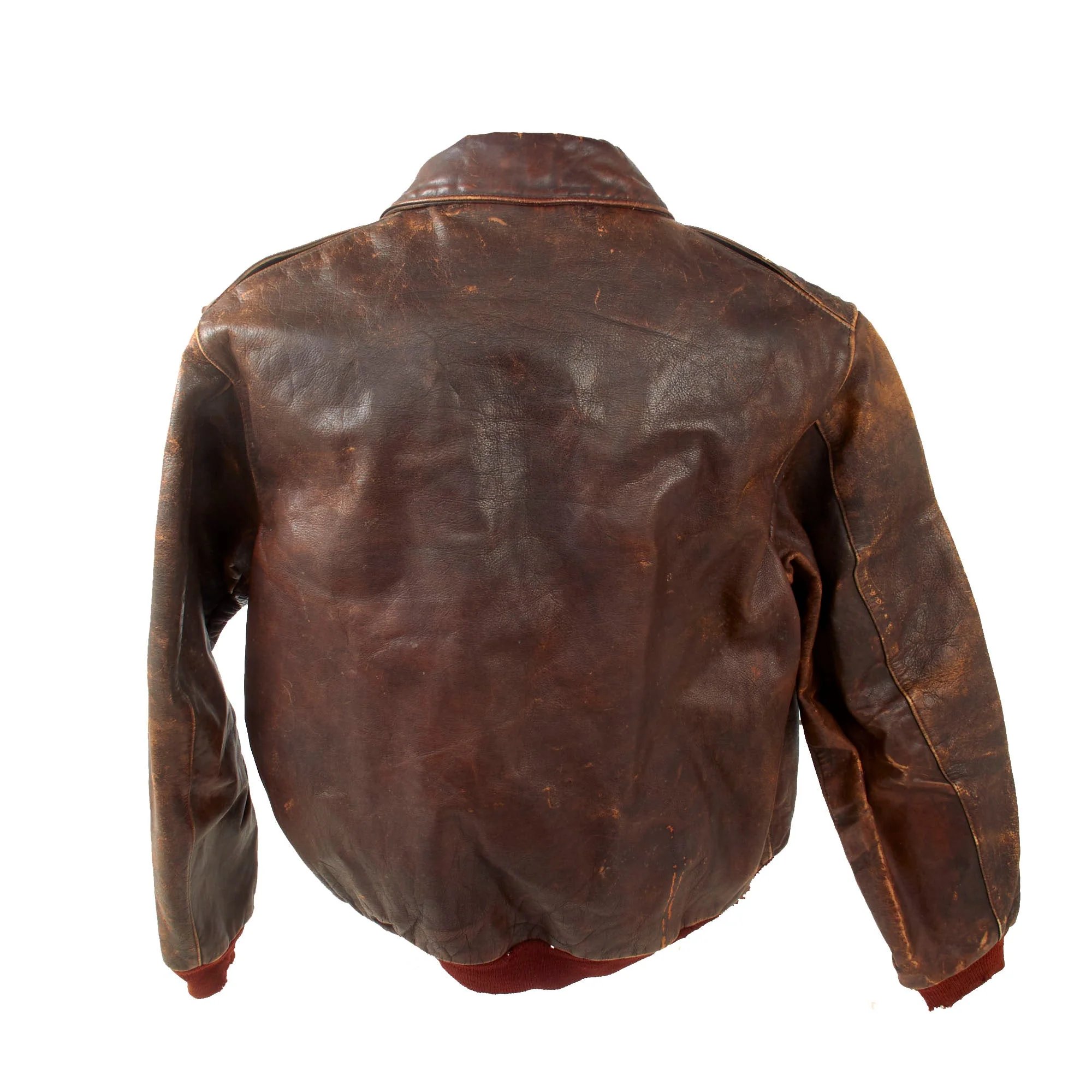 Original U.S. WWII First Special Service Force FSSF 2nd Regiment Commander A2 Jacket, Officer's Visor Caps & Captured German Map Set of Lieutenant Colonel Robert Simeon Moore - 2nd Battalion, 2nd FSSF Regiment Commander — image 43