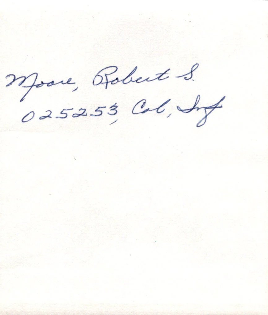 Original U.S. WWII First Special Service Force FSSF 2nd Regiment Commander A2 Jacket, Officer's Visor Caps & Captured German Map Set of Lieutenant Colonel Robert Simeon Moore - 2nd Battalion, 2nd FSSF Regiment Commander — image 48