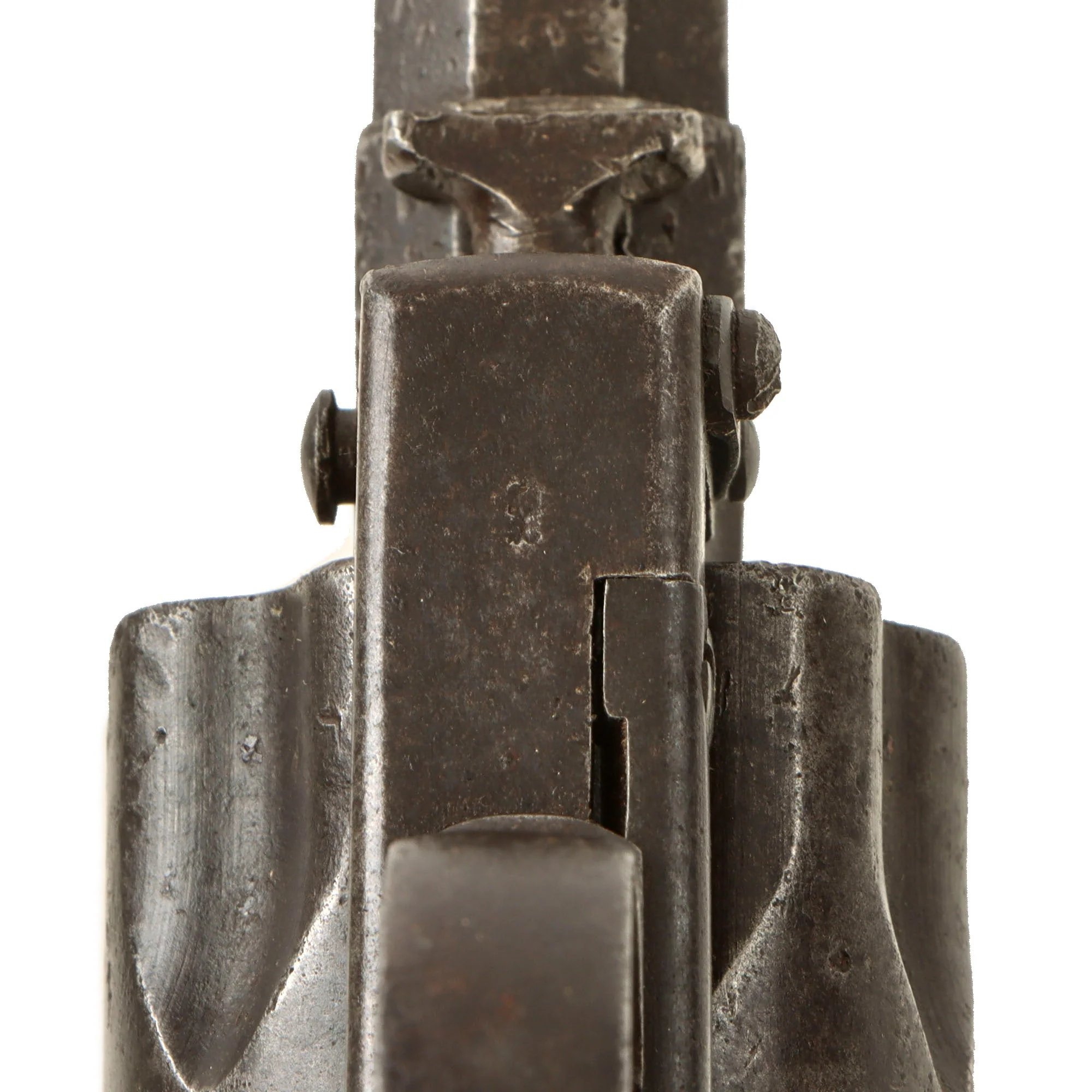 Original Imperial German M1883 Reichsrevolver by Franz von Dreyse with Regiment Markings - Matching Serial 4905 — image 10