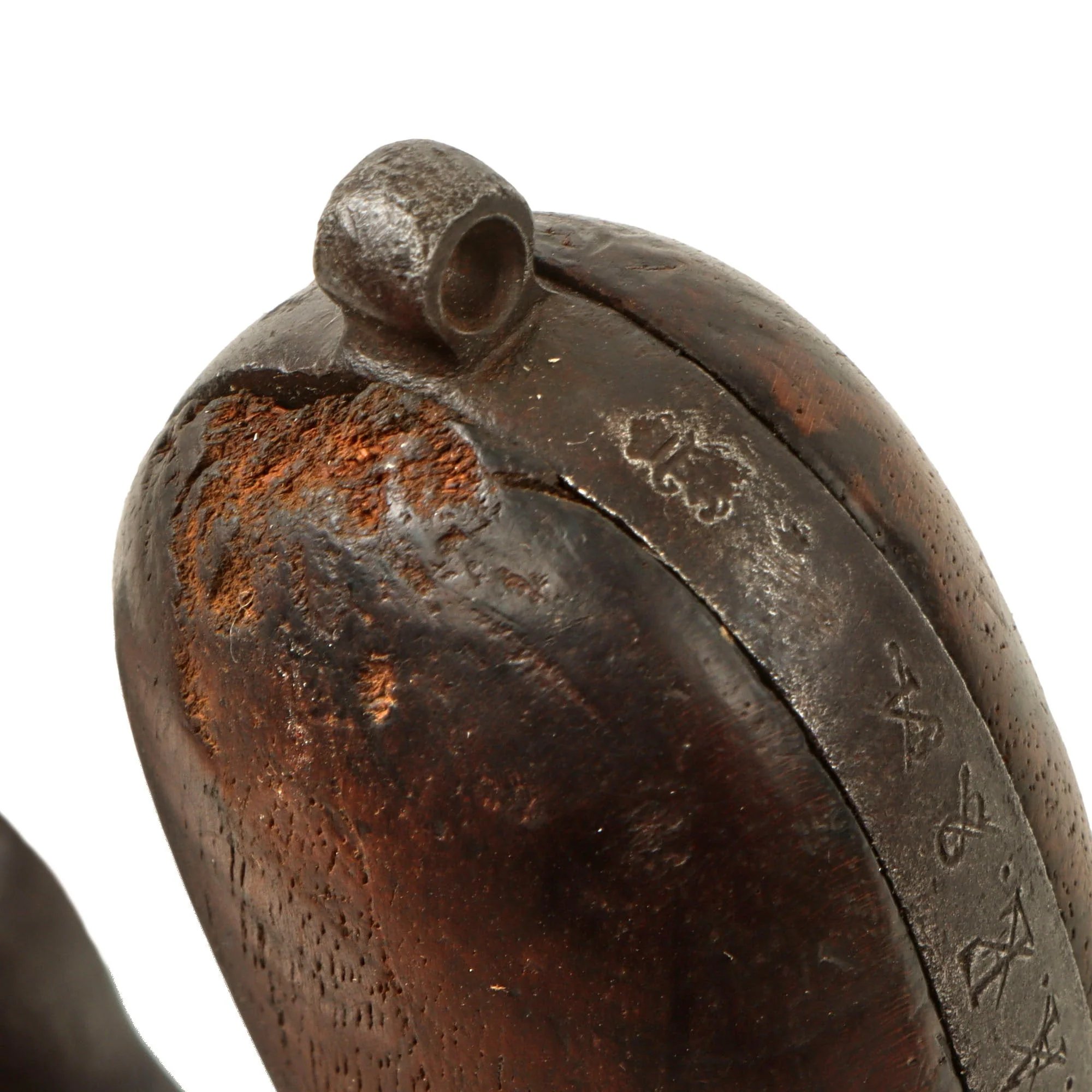 Original Imperial German M1883 Reichsrevolver by Franz von Dreyse with Regiment Markings - Matching Serial 4905 — image 12