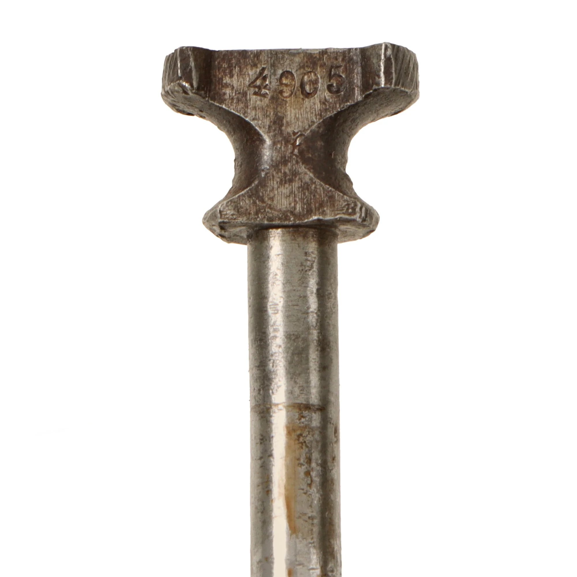 Original Imperial German M1883 Reichsrevolver by Franz von Dreyse with Regiment Markings - Matching Serial 4905 — image 13