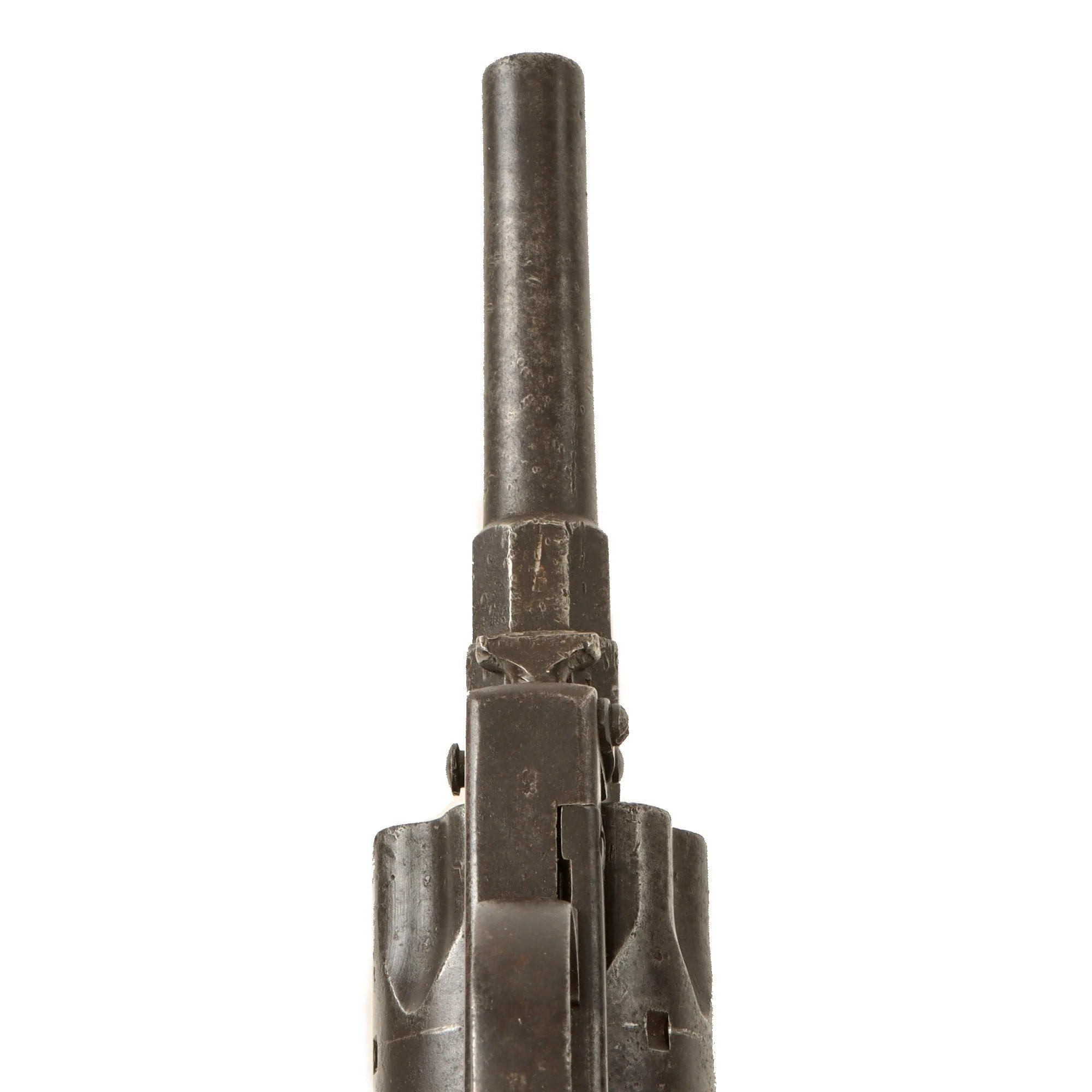 Original Imperial German M1883 Reichsrevolver by Franz von Dreyse with Regiment Markings - Matching Serial 4905 — image 17