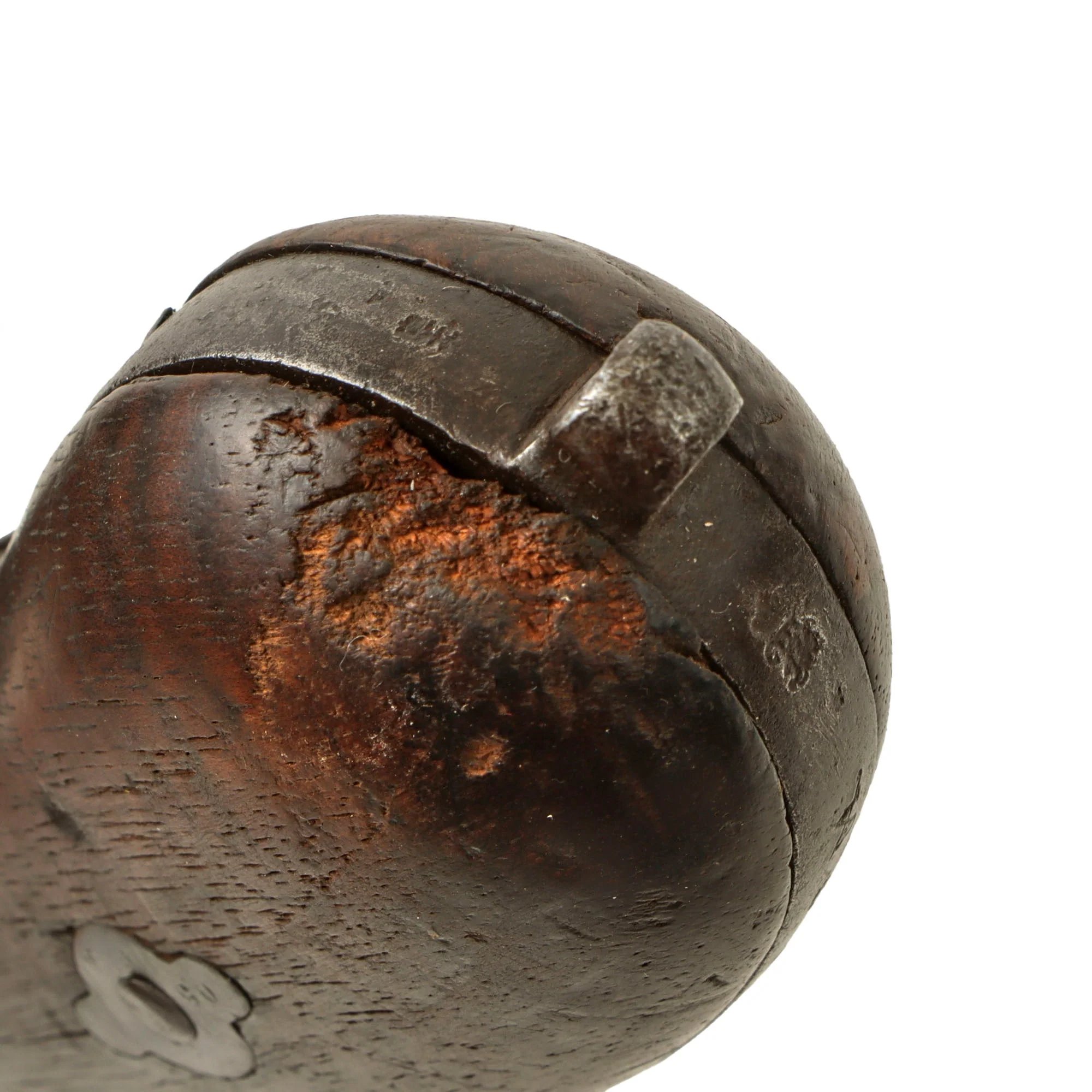 Original Imperial German M1883 Reichsrevolver by Franz von Dreyse with Regiment Markings - Matching Serial 4905 — image 18