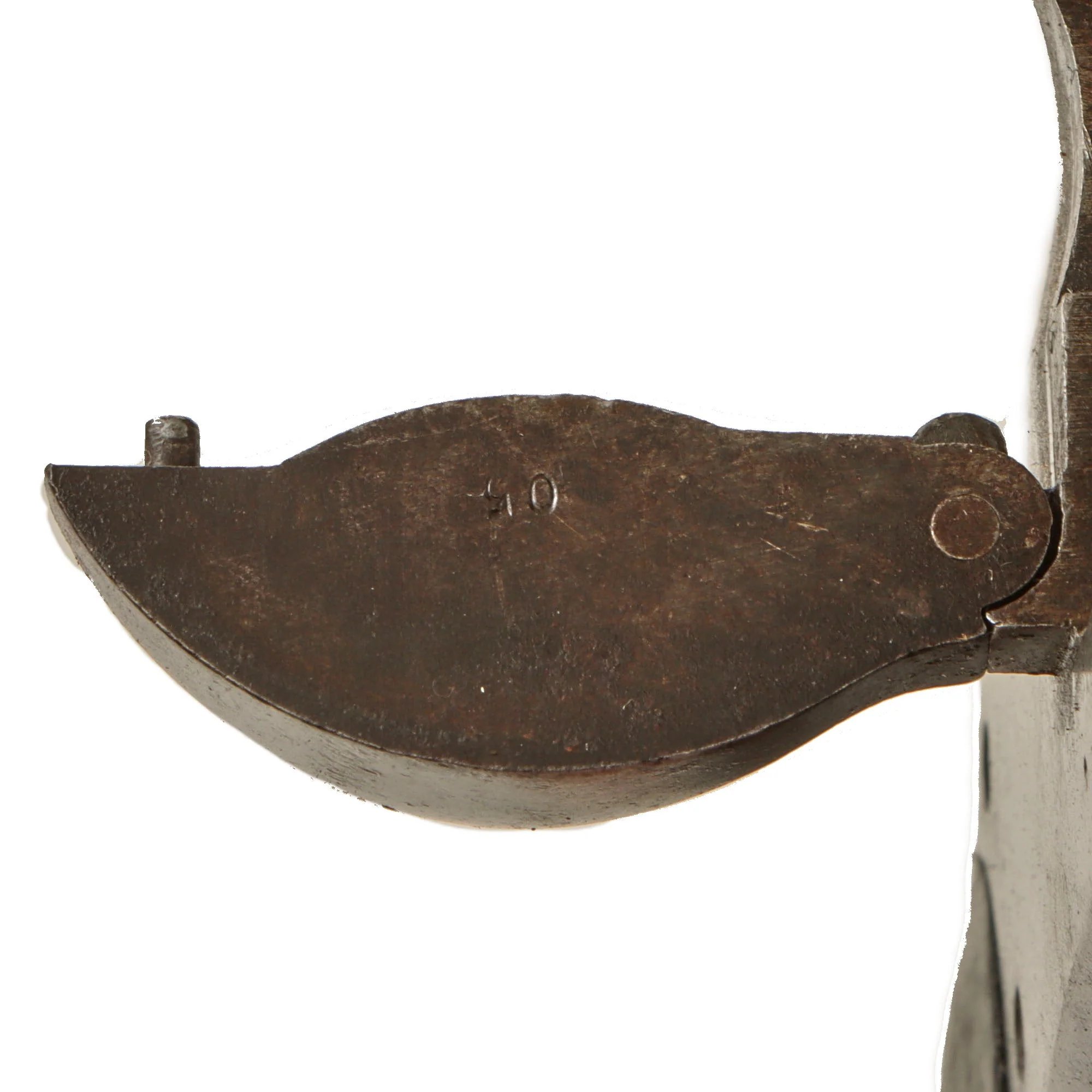 Original Imperial German M1883 Reichsrevolver by Franz von Dreyse with Regiment Markings - Matching Serial 4905 — image 19