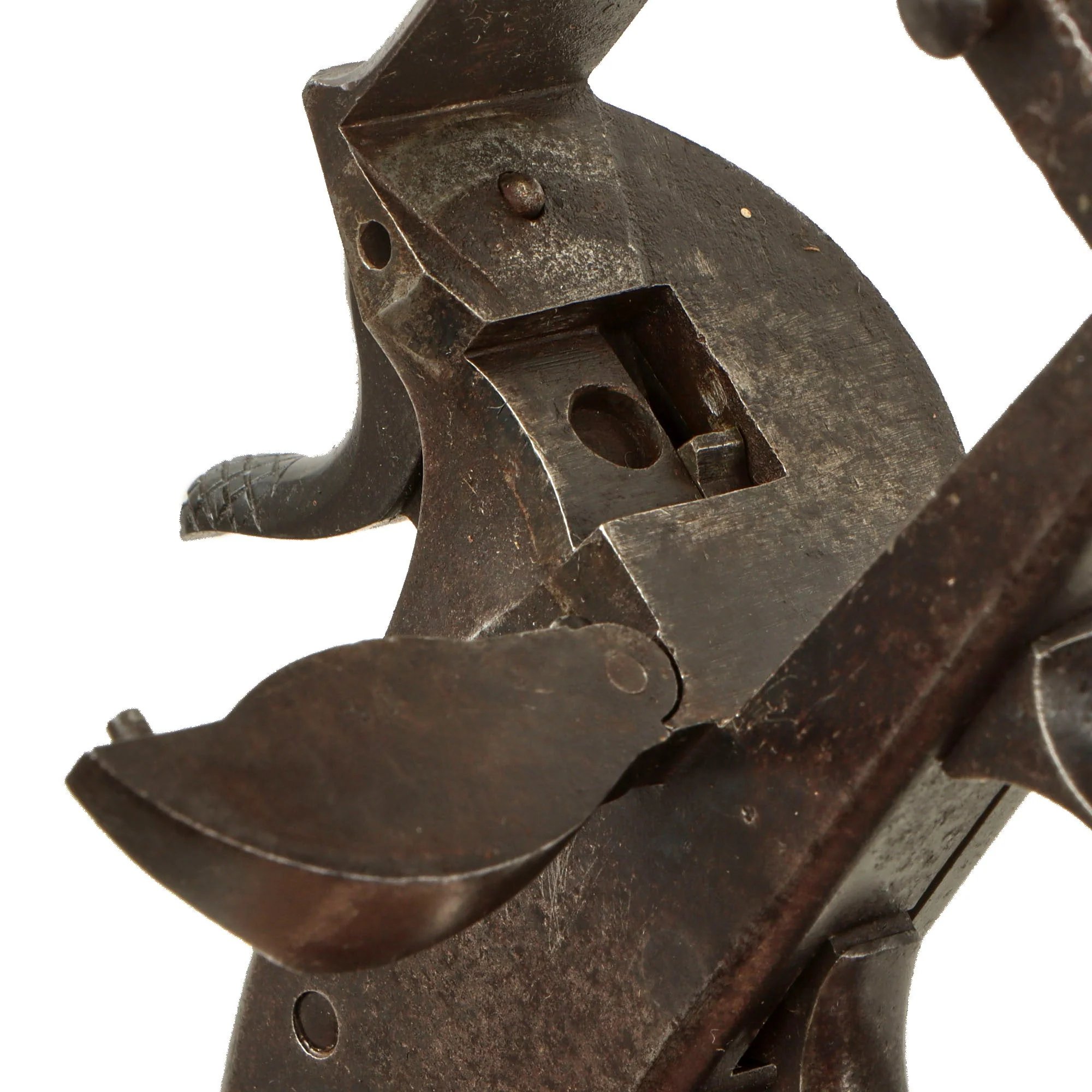 Original Imperial German M1883 Reichsrevolver by Franz von Dreyse with Regiment Markings - Matching Serial 4905 — image 20