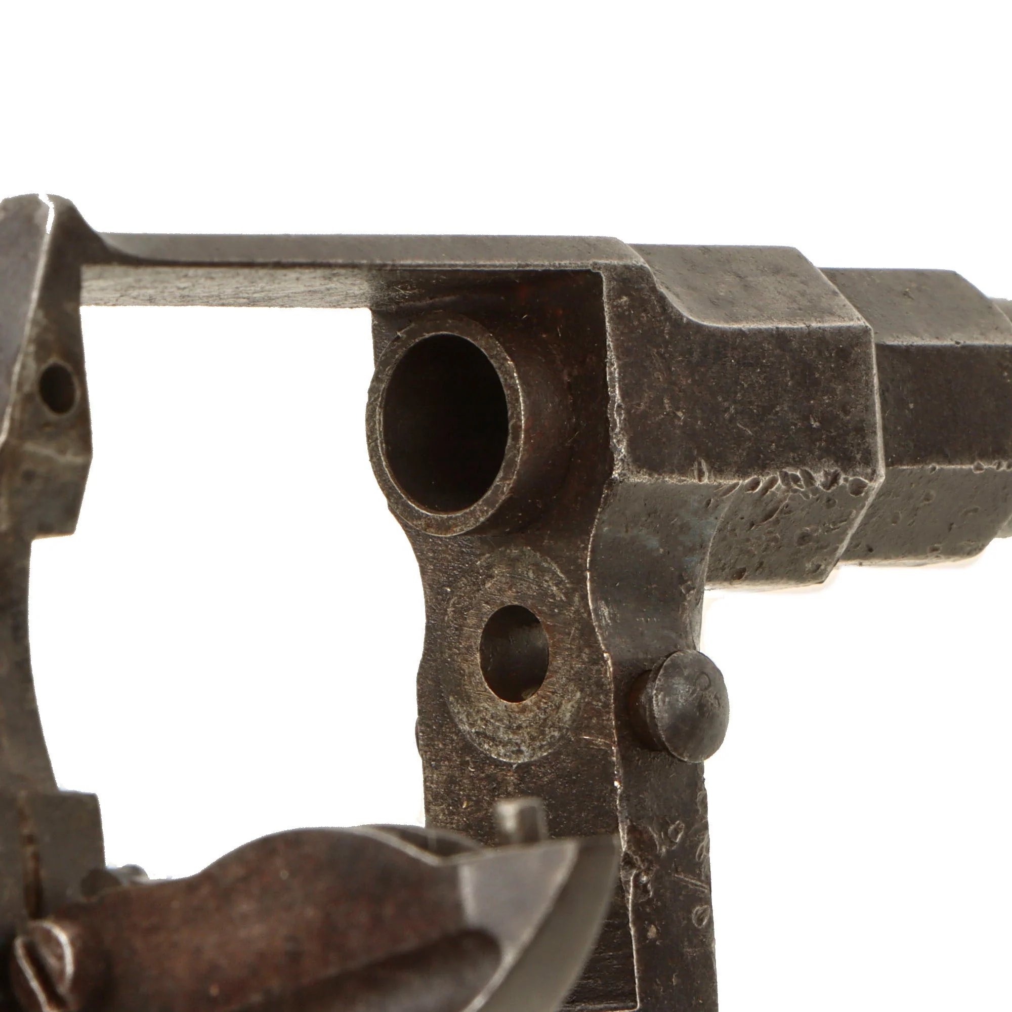 Original Imperial German M1883 Reichsrevolver by Franz von Dreyse with Regiment Markings - Matching Serial 4905 — image 21