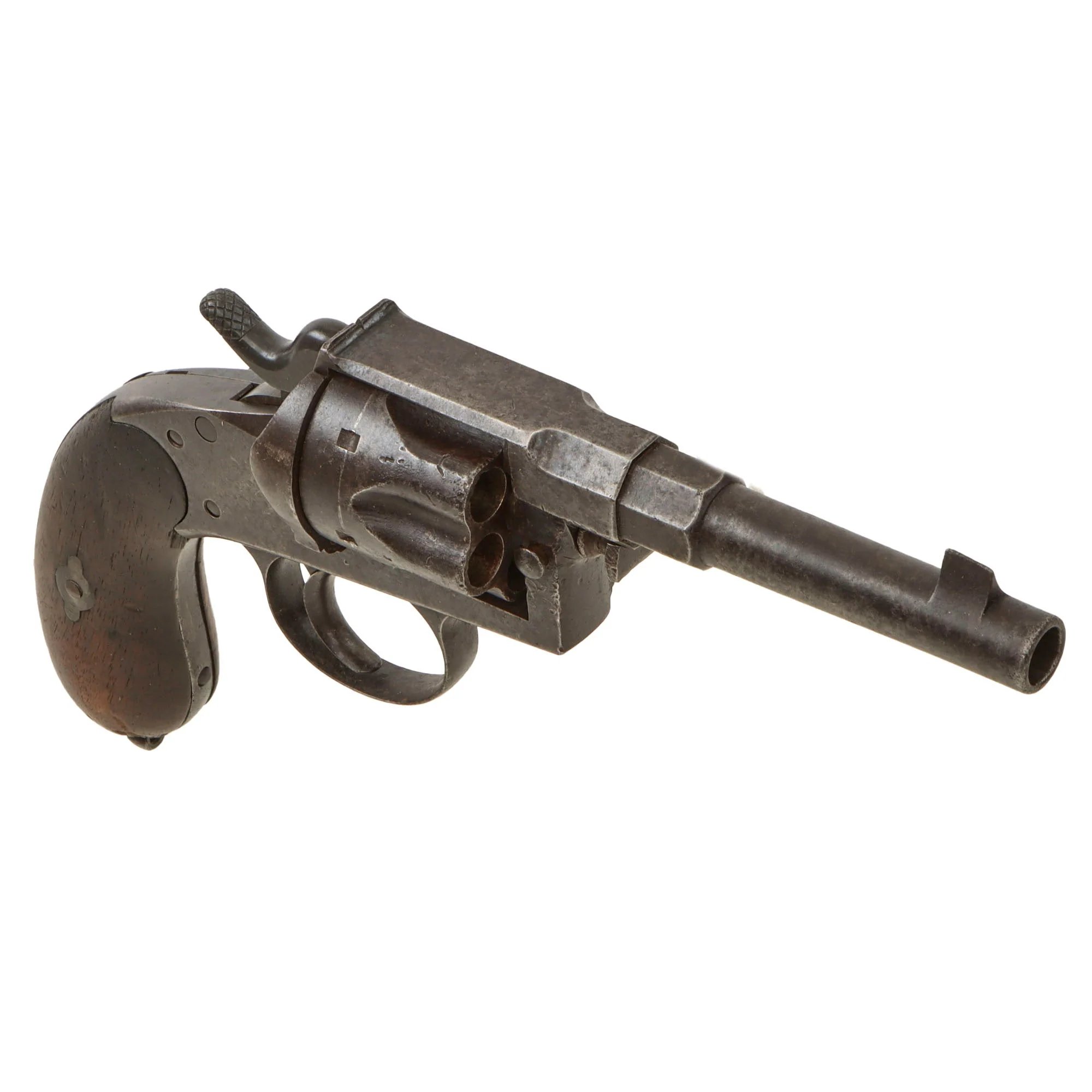 Original Imperial German M1883 Reichsrevolver by Franz von Dreyse with Regiment Markings - Matching Serial 4905 — image 4
