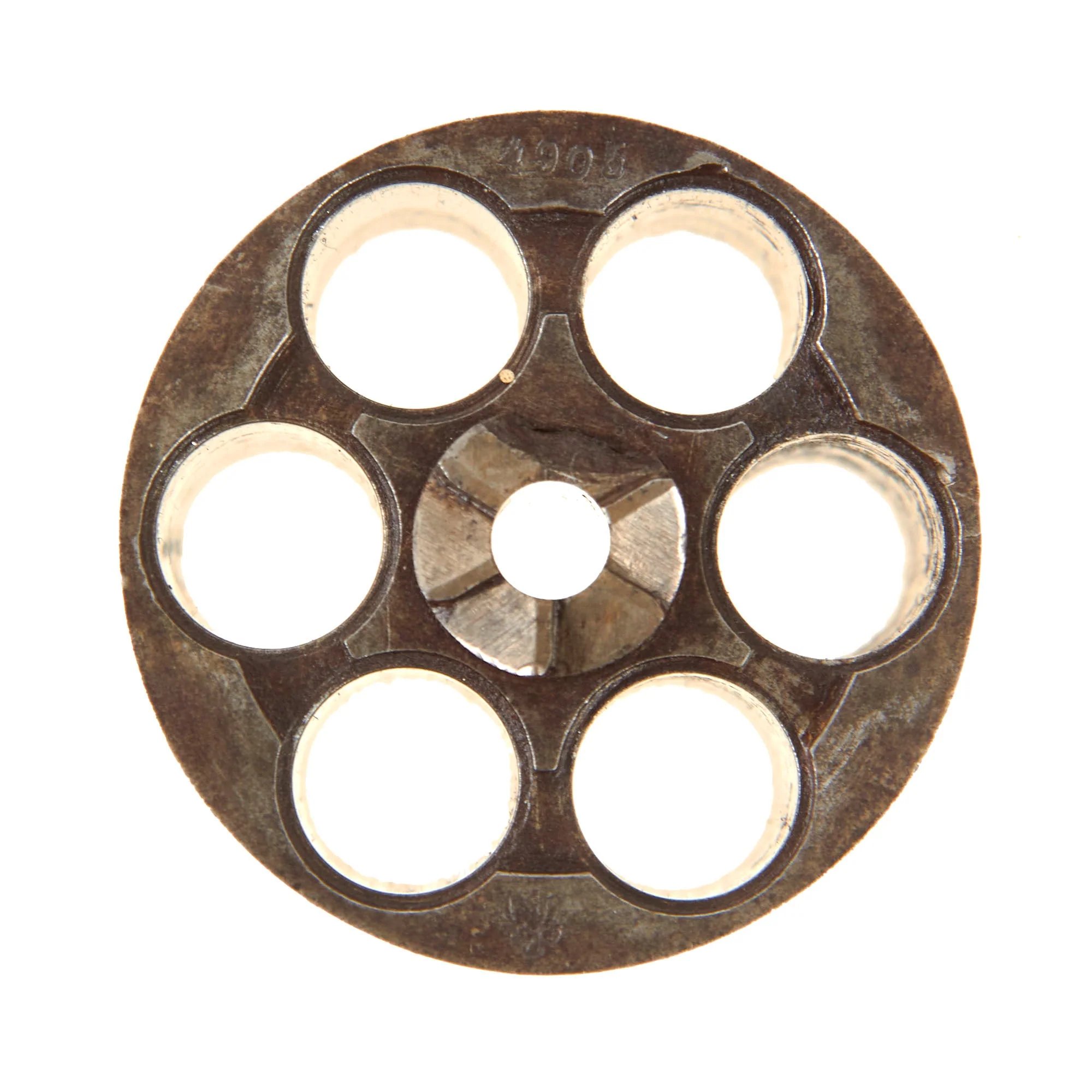 Original Imperial German M1883 Reichsrevolver by Franz von Dreyse with Regiment Markings - Matching Serial 4905 — image 8