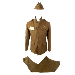 Original U.S. WWI Motor Transport Corps Named Uniform Group with …