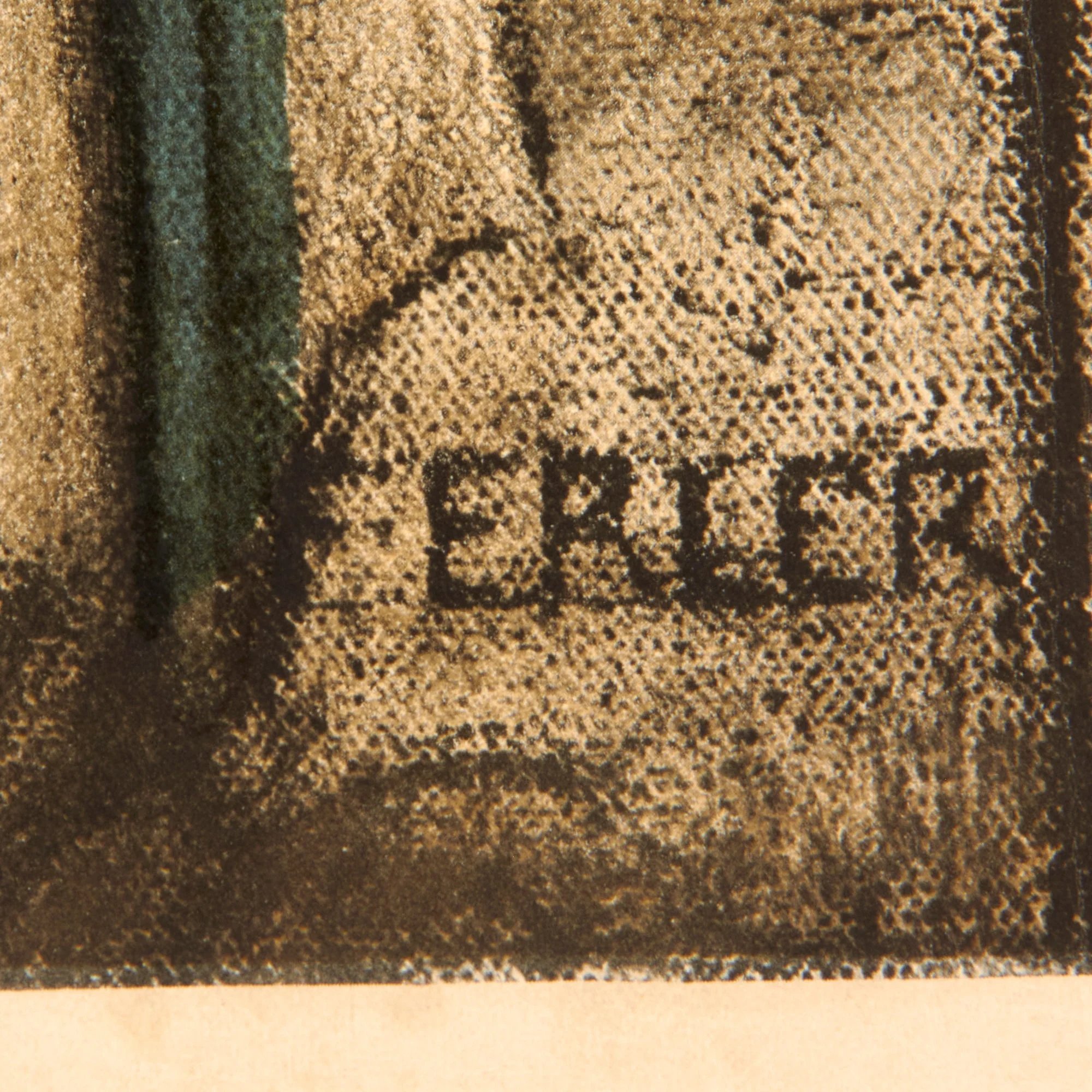 Original Imperial German WWI Bavarian Remembrance Certificate for Fallen Heroes - Der Infanterist Georg Christ - 22 ½ x 25' — image 6