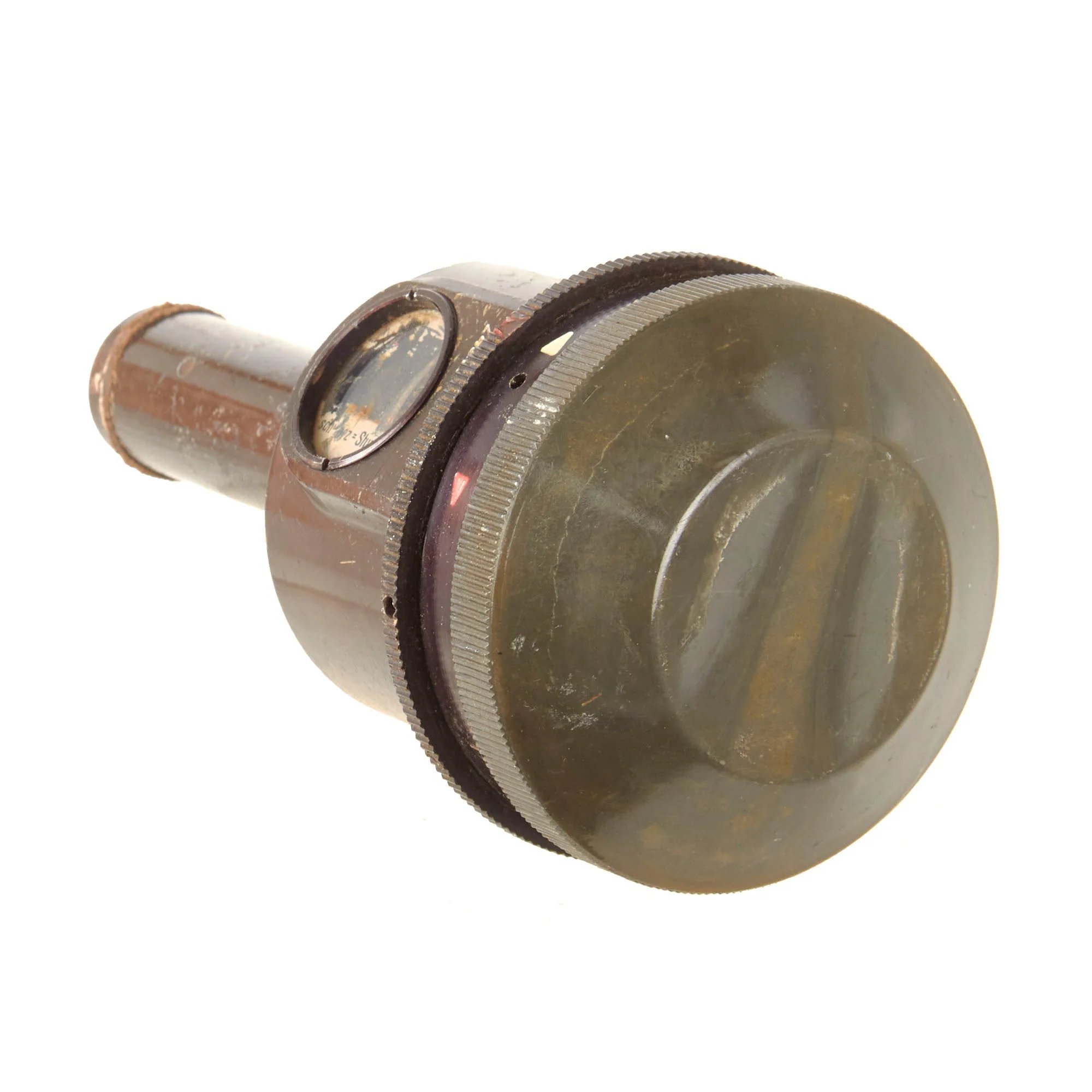 Original German WWII J-Feder 504 Time Delay Fuze - Missing Top — image 11